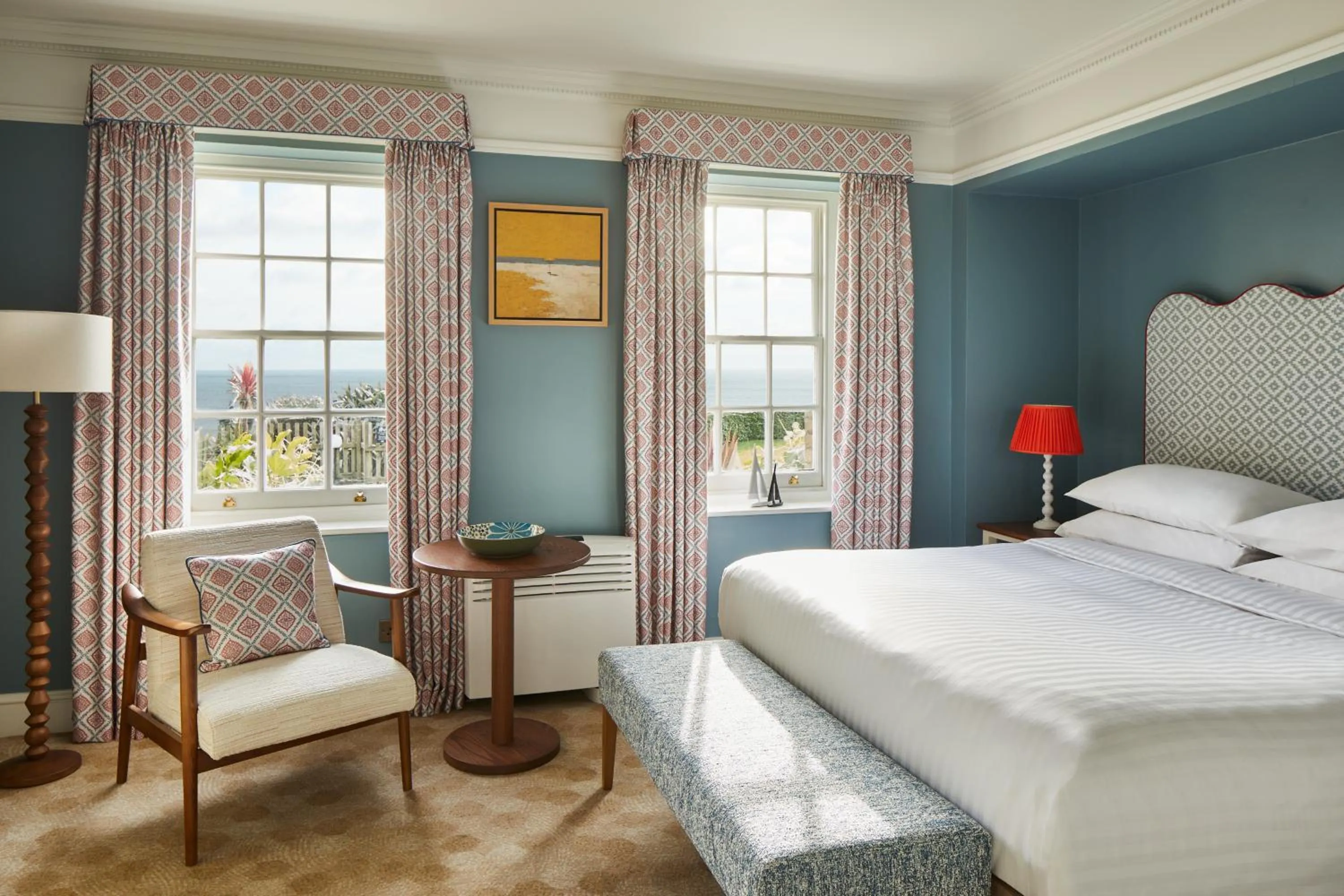 Bed in Bournemouth Highcliff Marriott Hotel