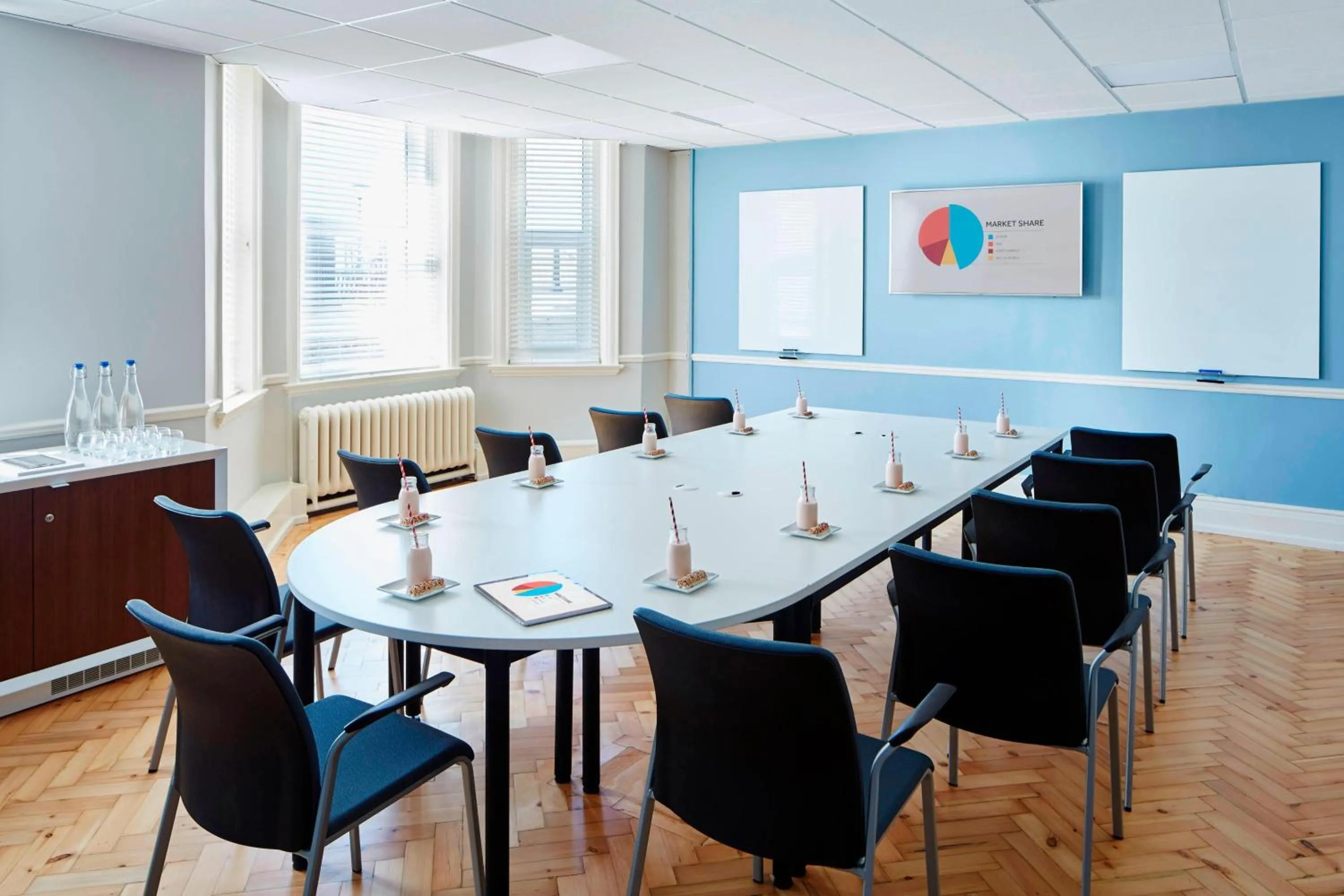 Meeting/conference room in Bournemouth Highcliff Marriott Hotel