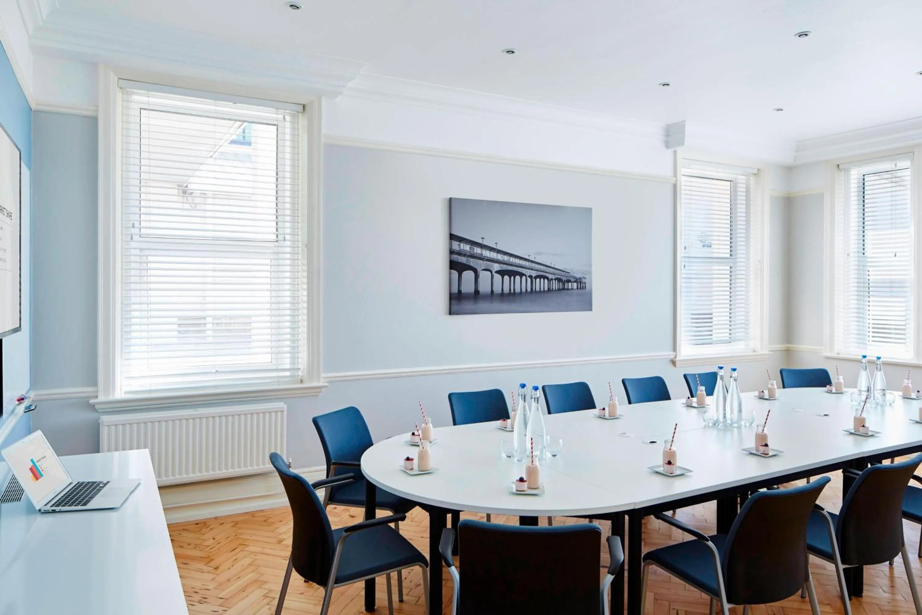 Meeting/conference room in Bournemouth Highcliff Marriott Hotel