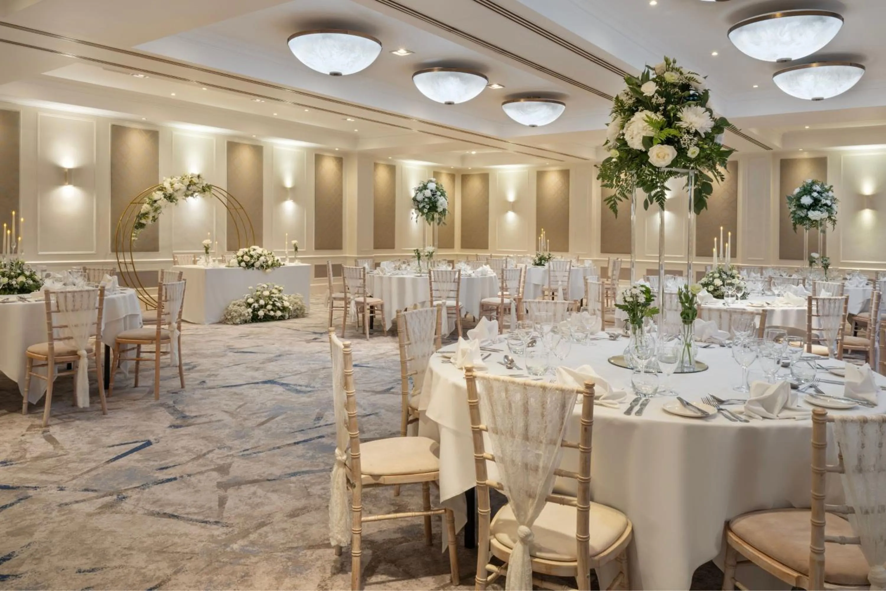 Banquet/Function facilities in Bournemouth Highcliff Marriott Hotel