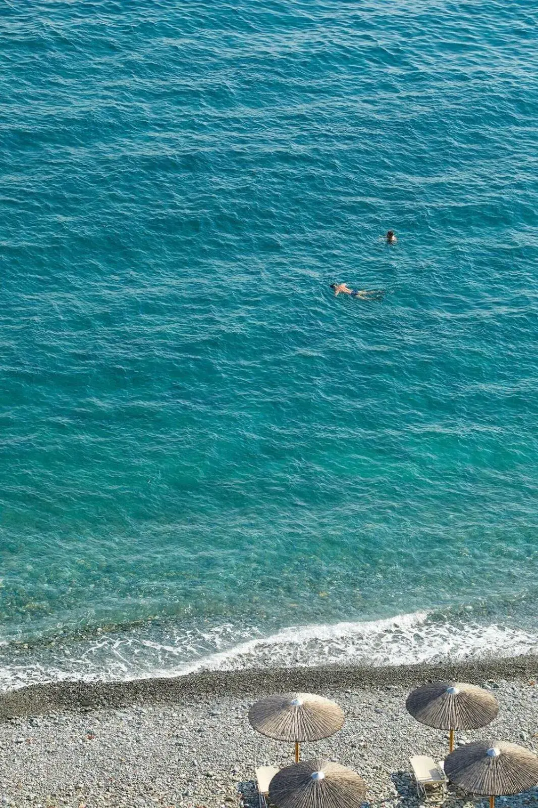 Sea view in Hotel Alkyonis Sea view in Hotel Alkyonis