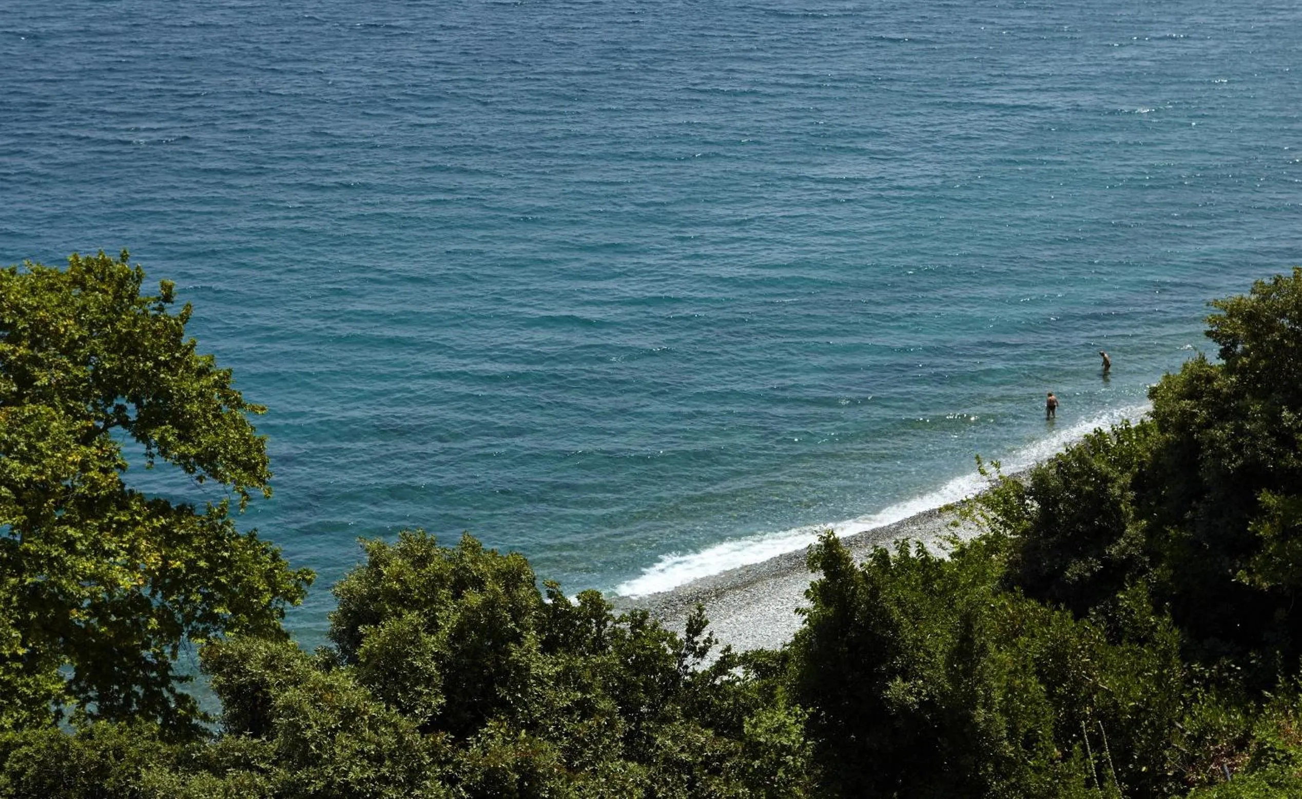 Beach in Hotel Alkyonis