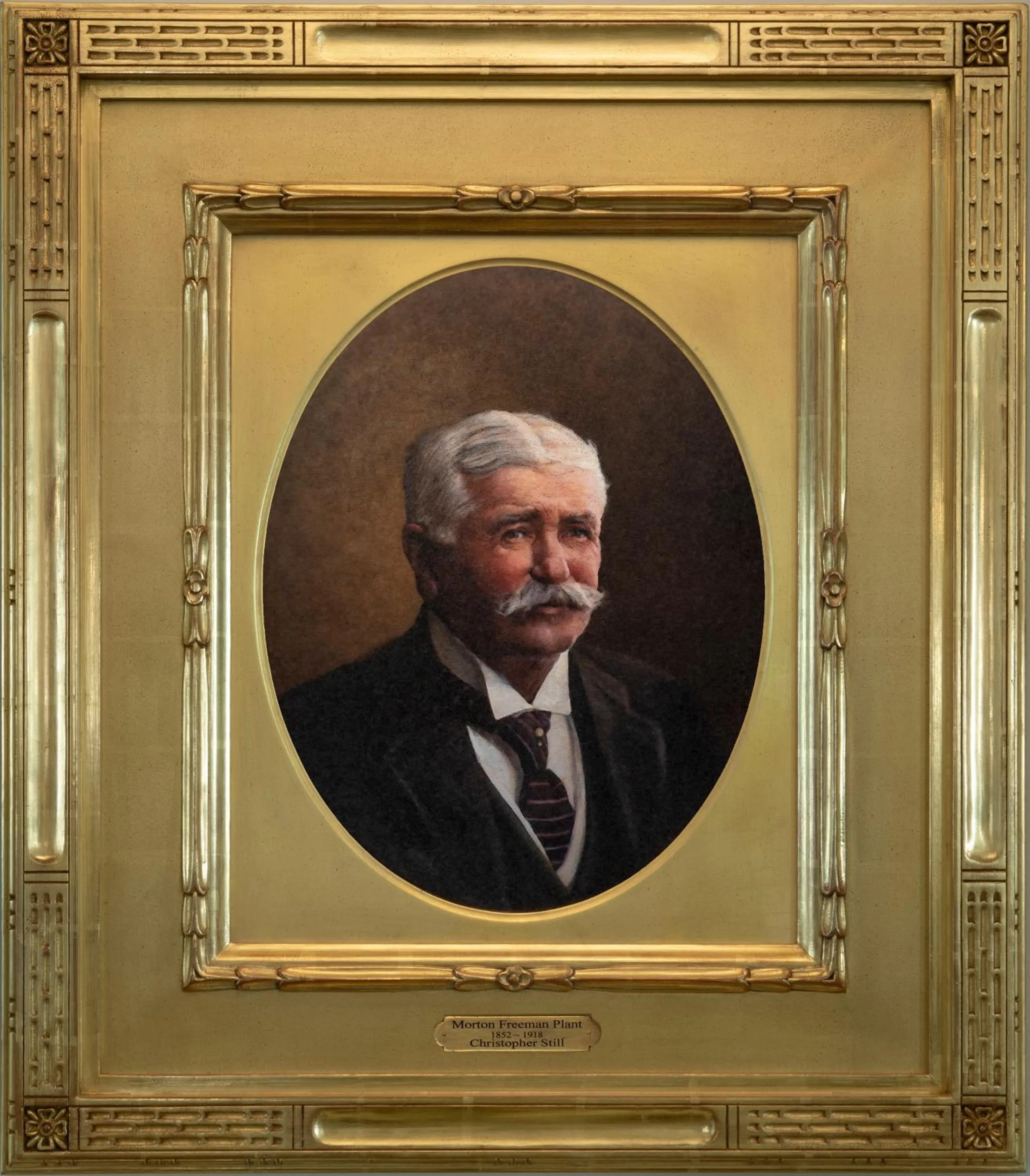 Decorative detail in Belleview Inn