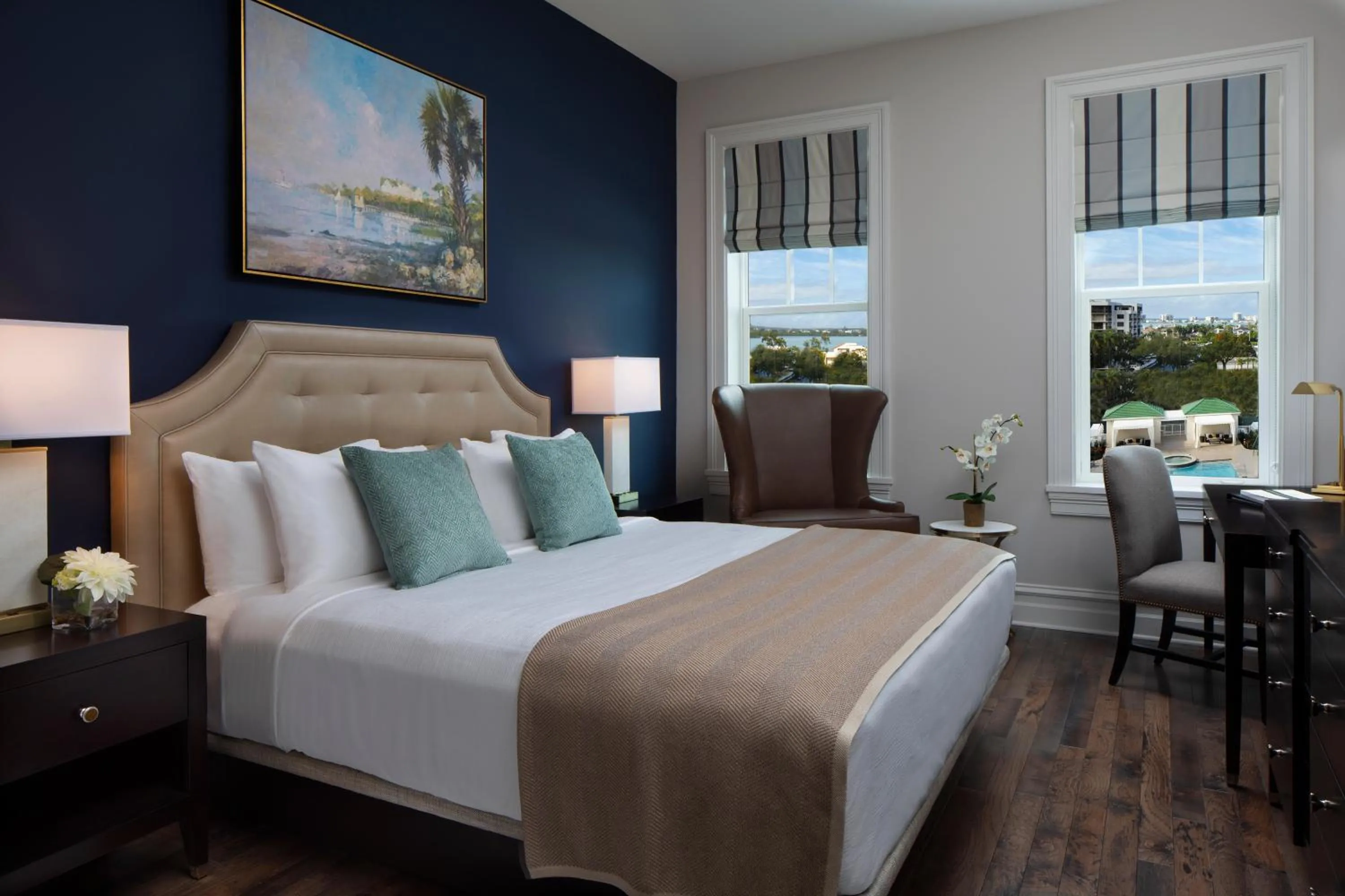 Bedroom, Bed in Belleview Inn