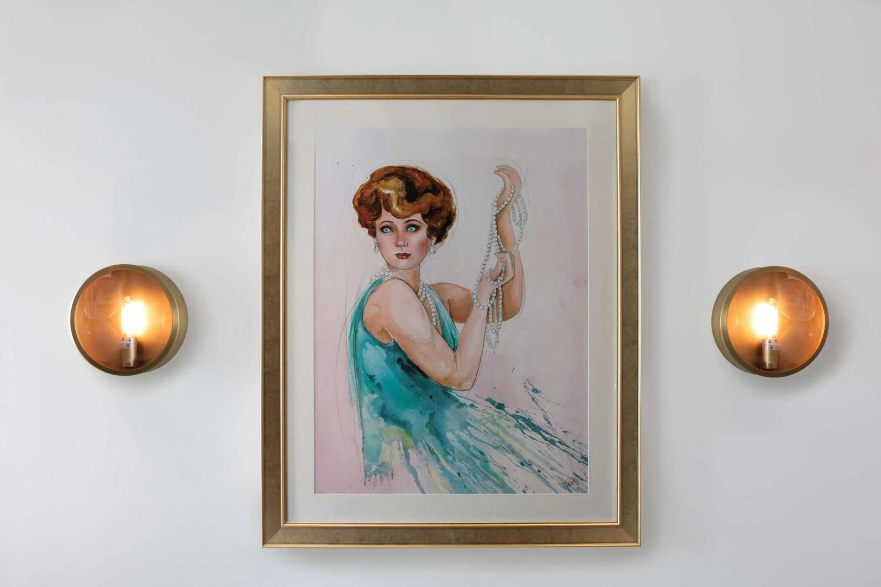 Decorative detail in Belleview Inn