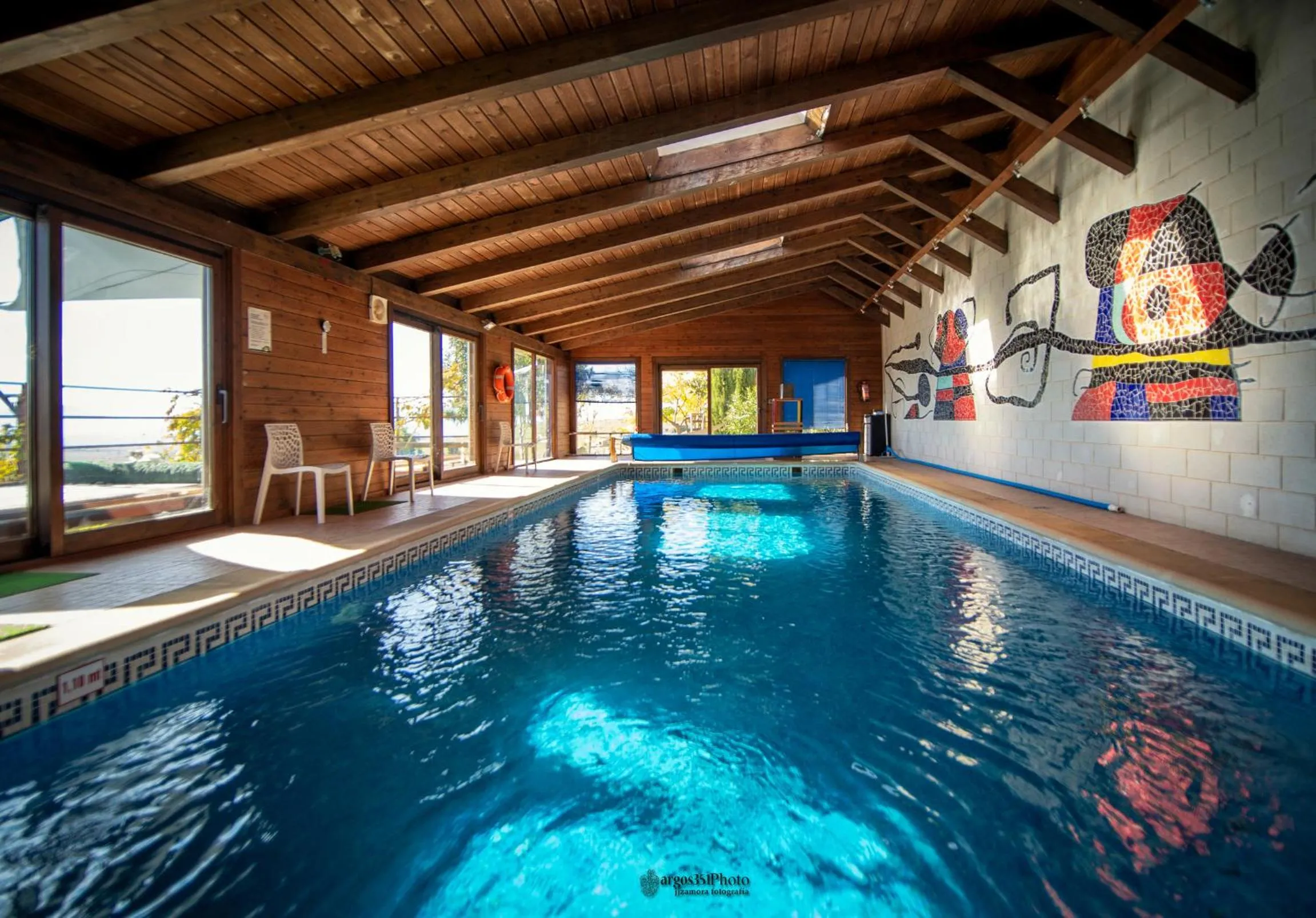 On site in Casa del Valle, Lodges