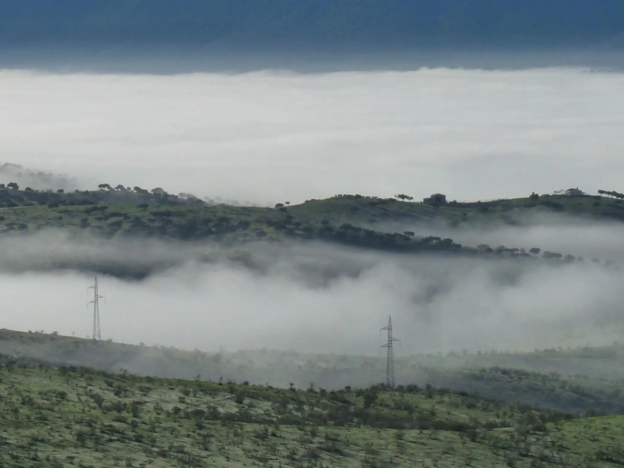 View (from property/room) in Casa del Valle, Lodges