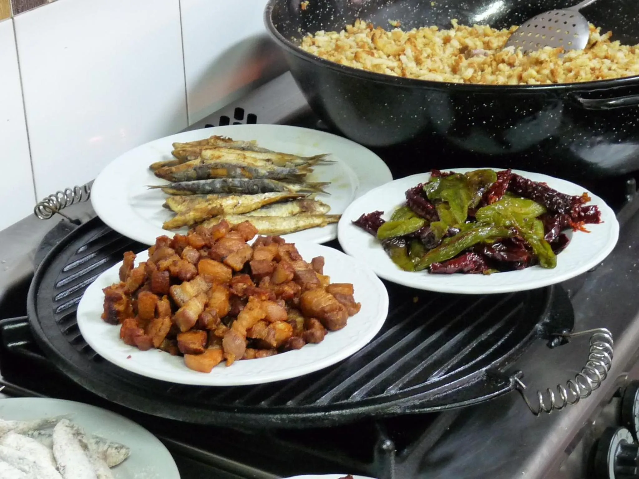 Food and drinks in Casa del Valle, Lodges