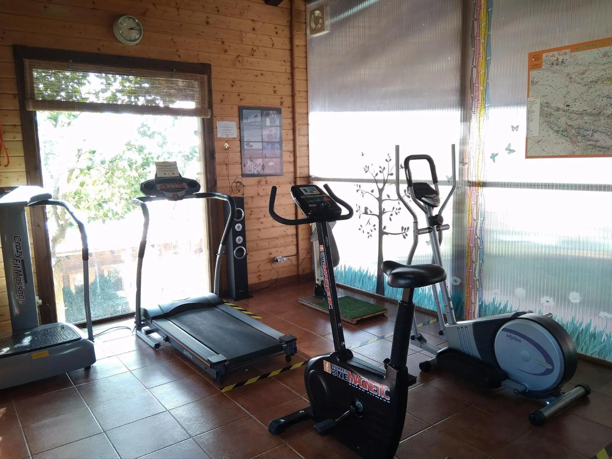 Fitness centre/facilities in Casa del Valle, Lodges