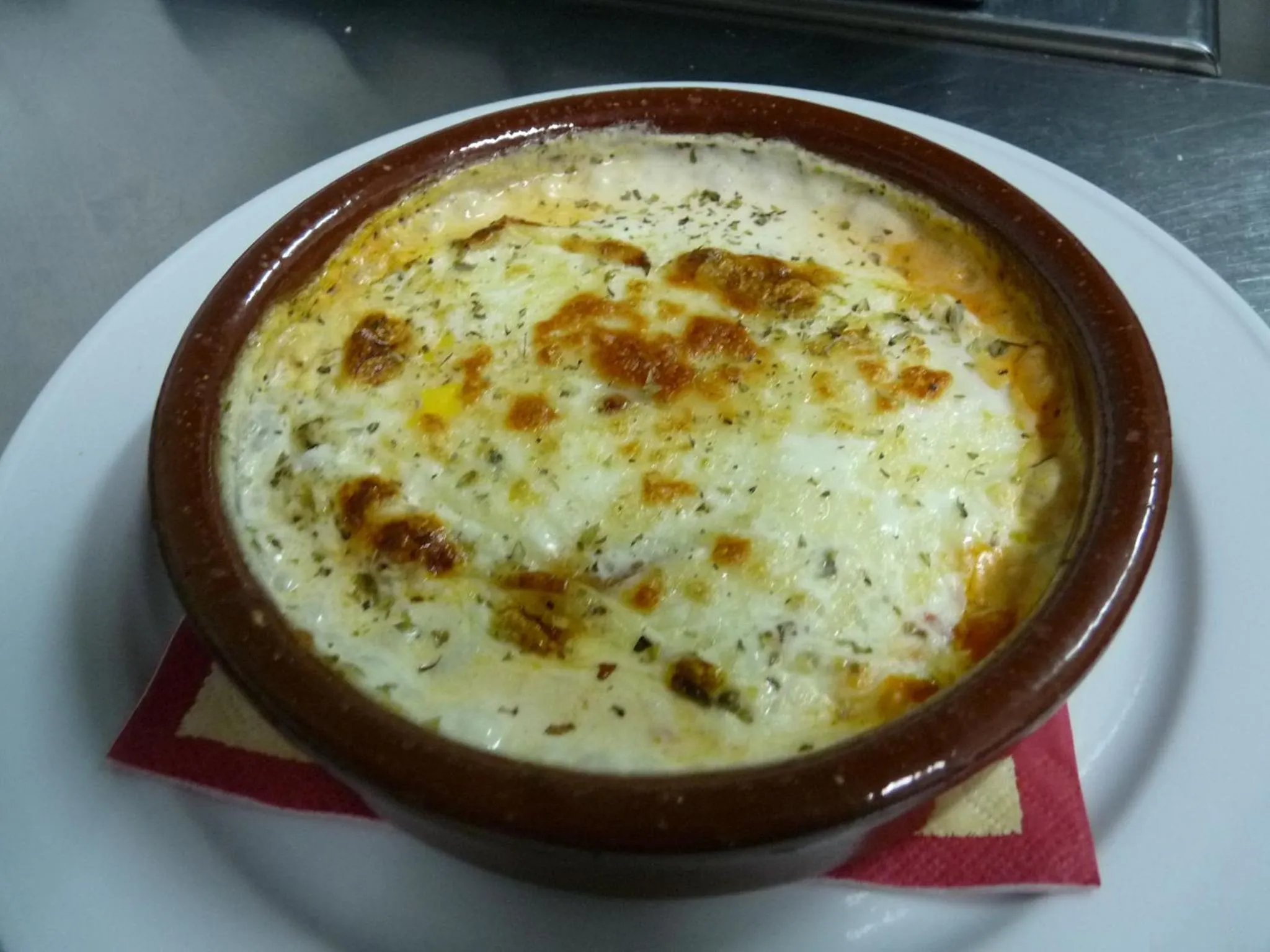 Food and drinks in Casa del Valle, Lodges