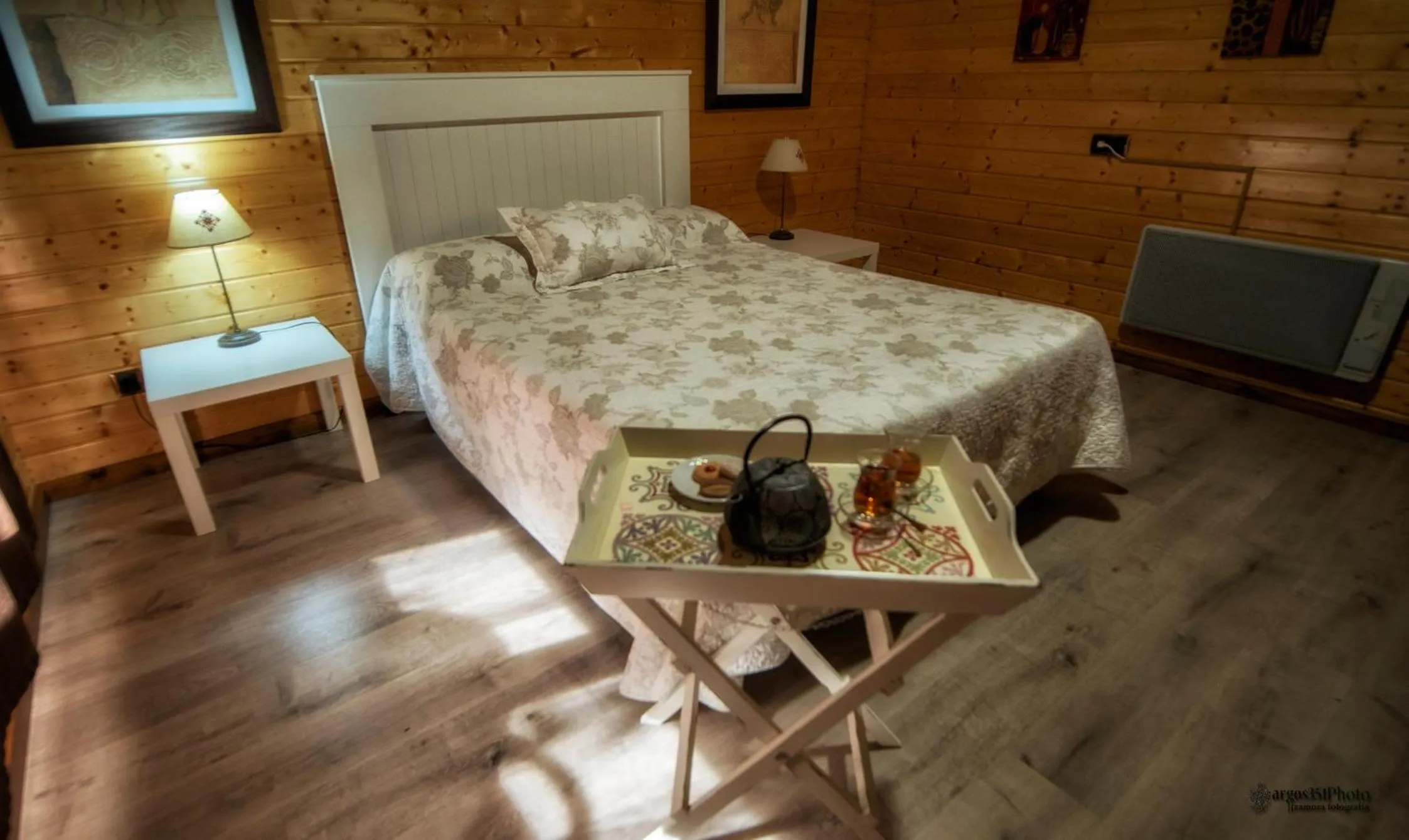Bed in Casa del Valle, Lodges