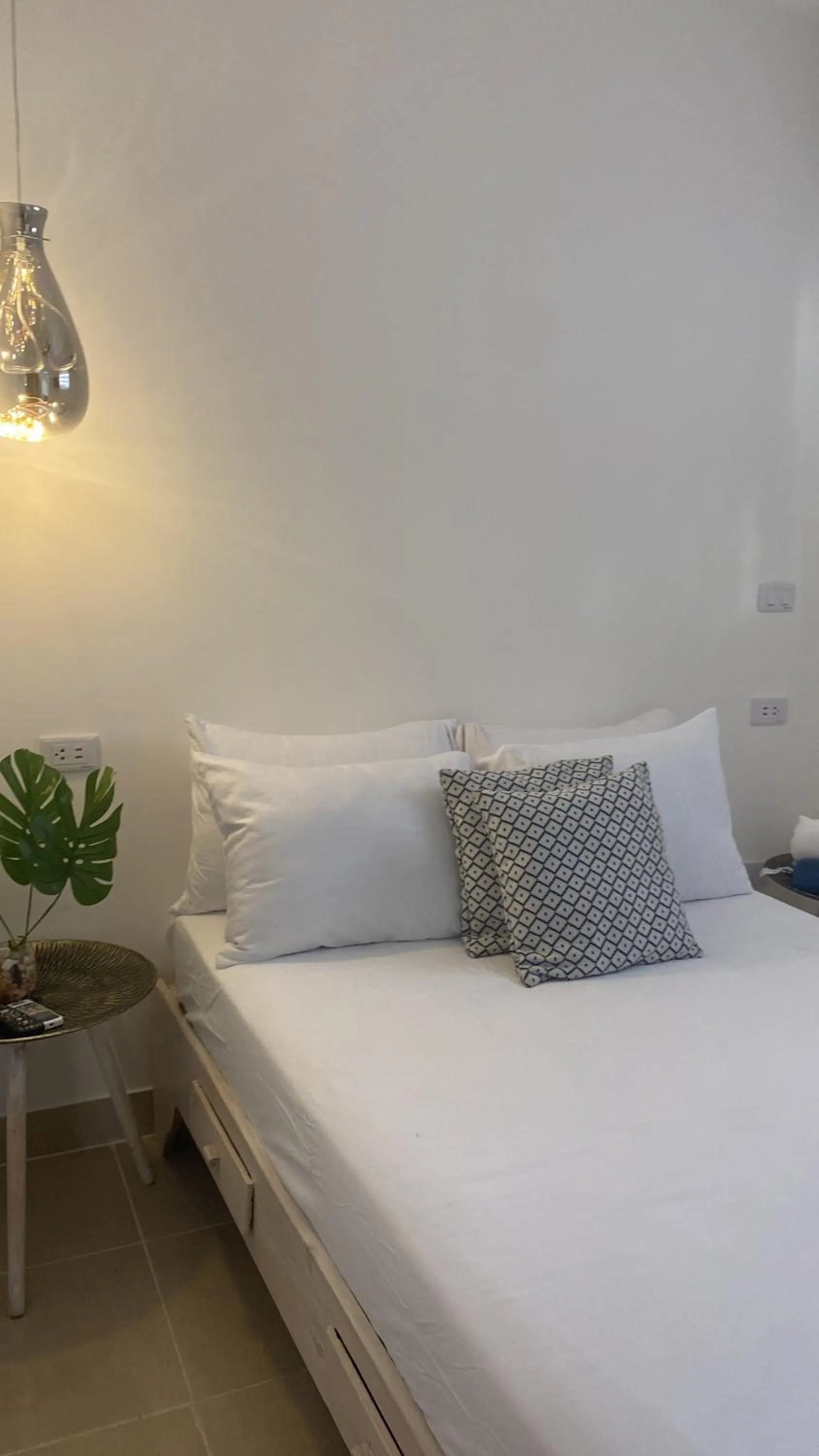 Bed in Apartamentos Magallanes Bayahibe