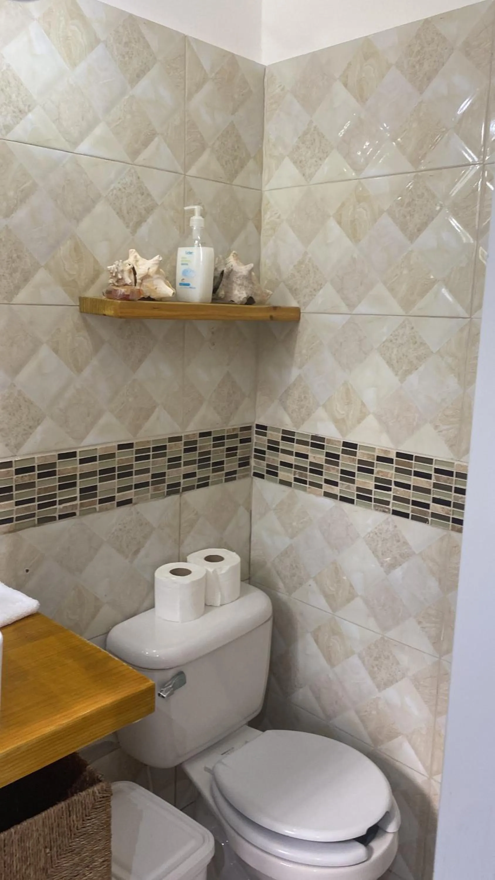 Toilet in Apartamentos Magallanes Bayahibe