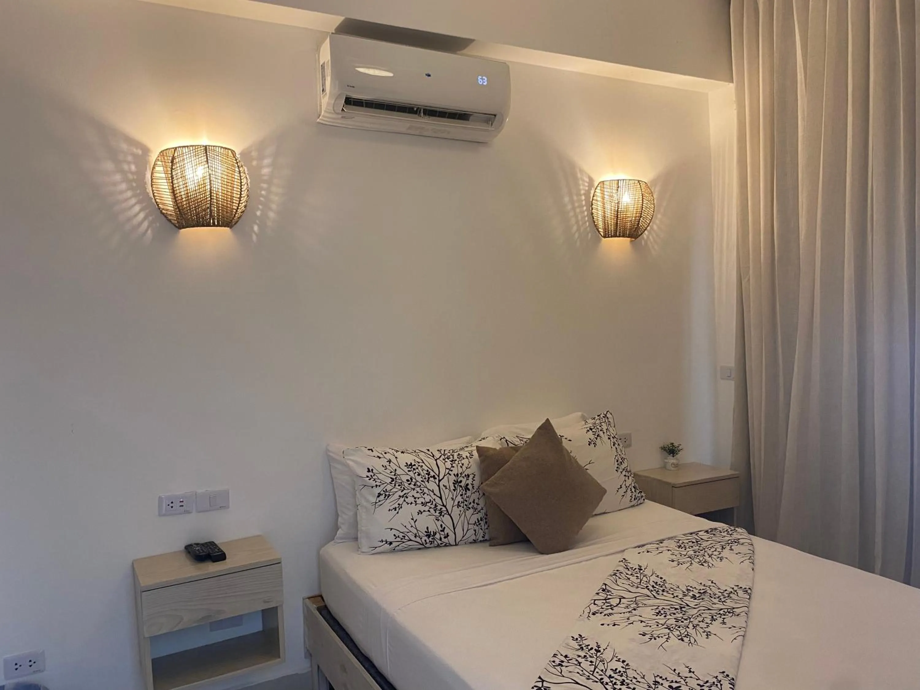 Bed in Apartamentos Magallanes Bayahibe