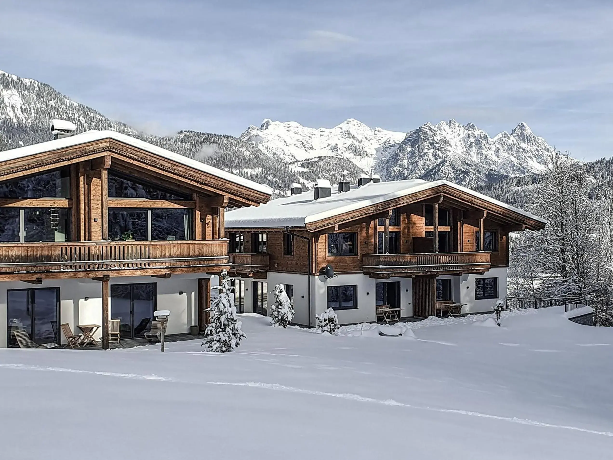 Zeitfrei Chalet Apartments Zeitfrei Chalet Apartments
