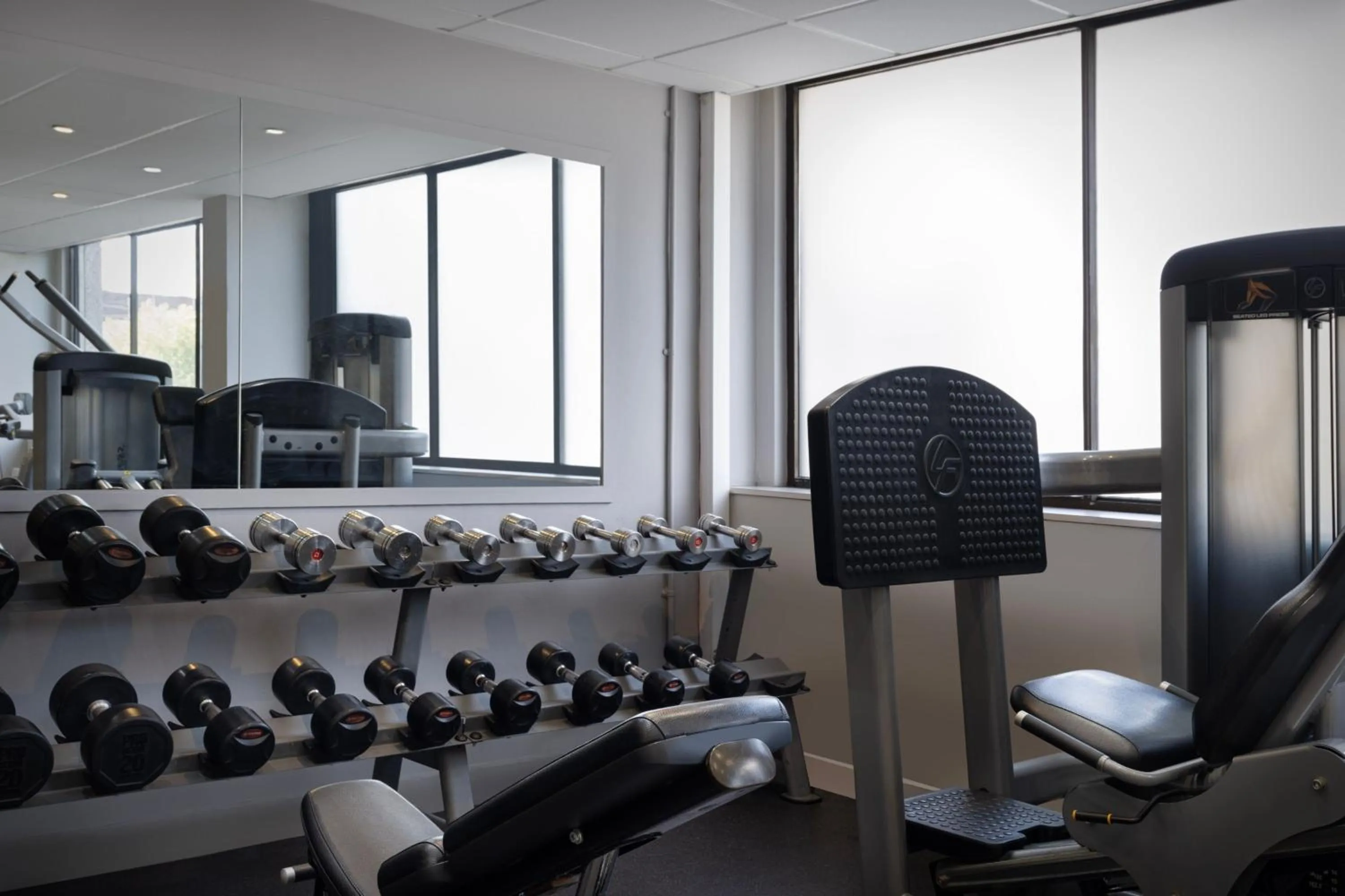 Fitness centre/facilities in Delta Hotels by Marriott Bristol City Centre