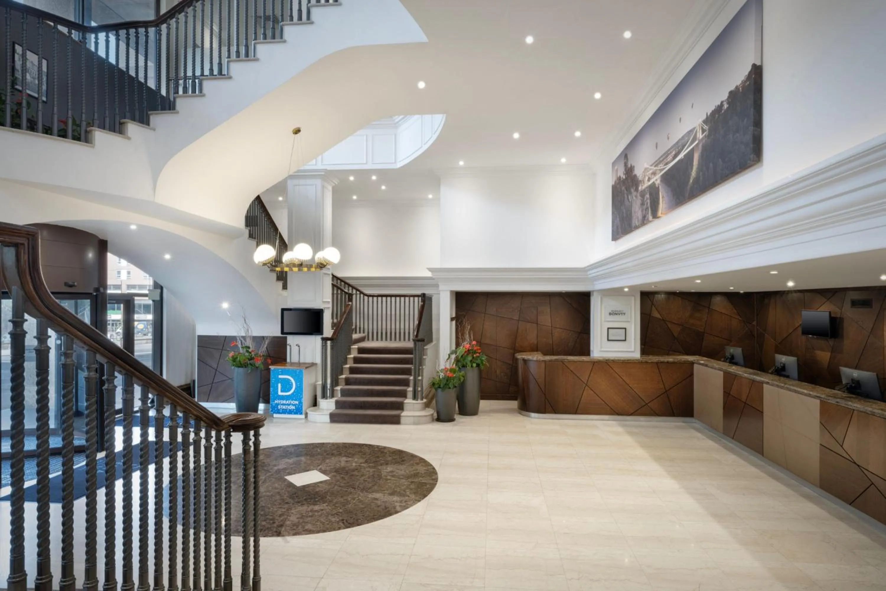 Lobby or reception in Delta Hotels by Marriott Bristol City Centre