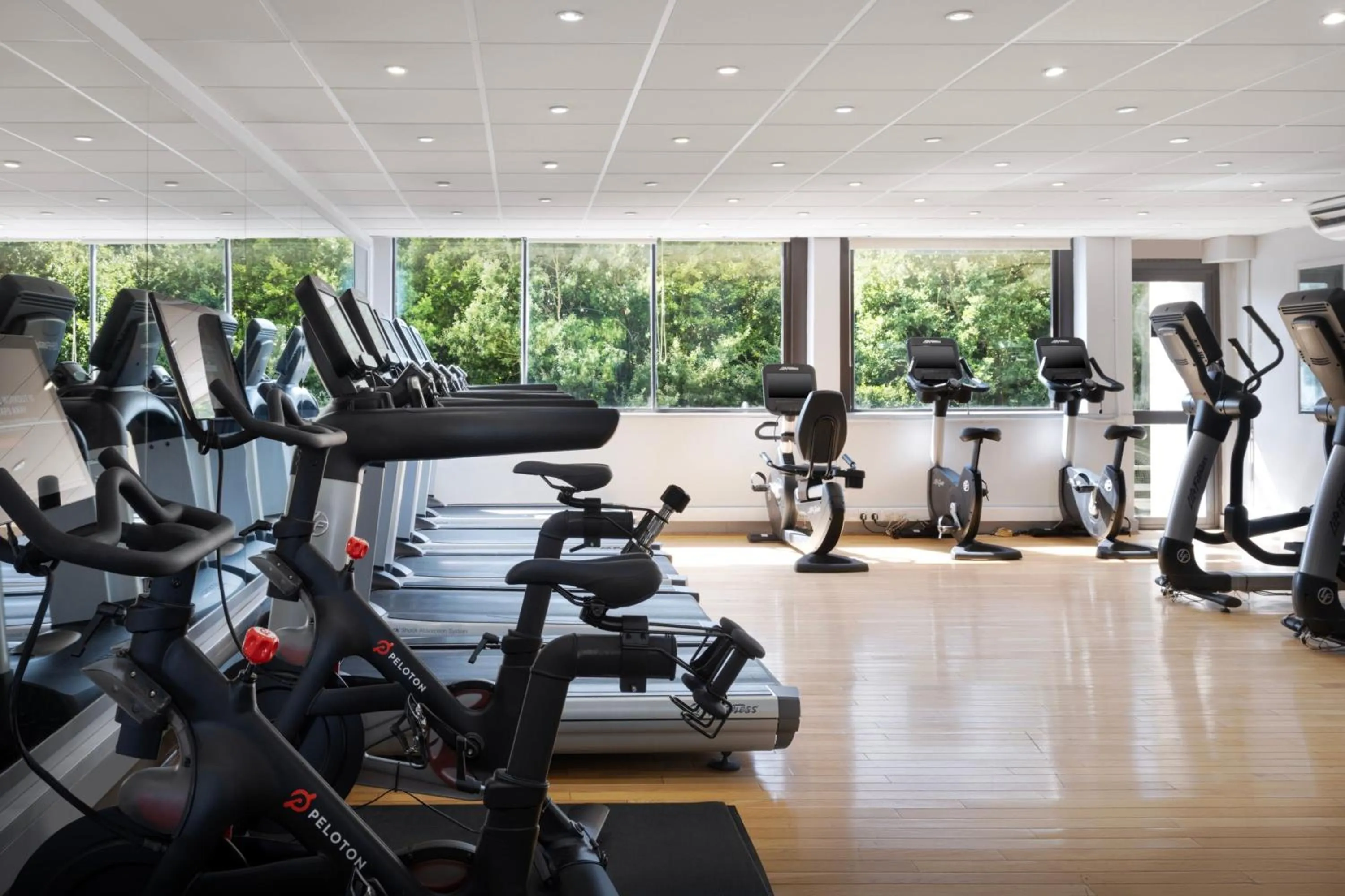 Fitness centre/facilities in Delta Hotels by Marriott Bristol City Centre