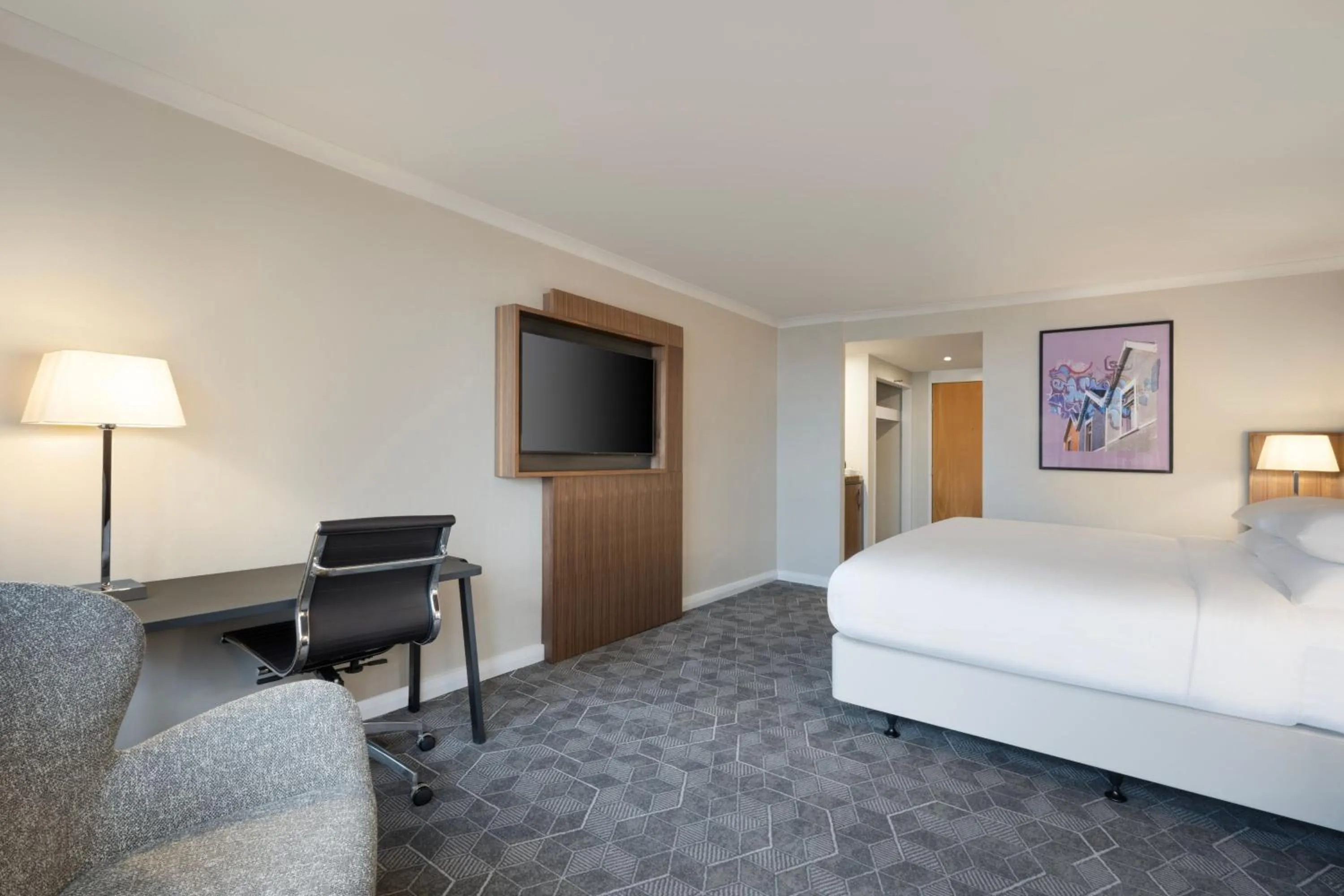 Bedroom, Bed in Delta Hotels by Marriott Bristol City Centre