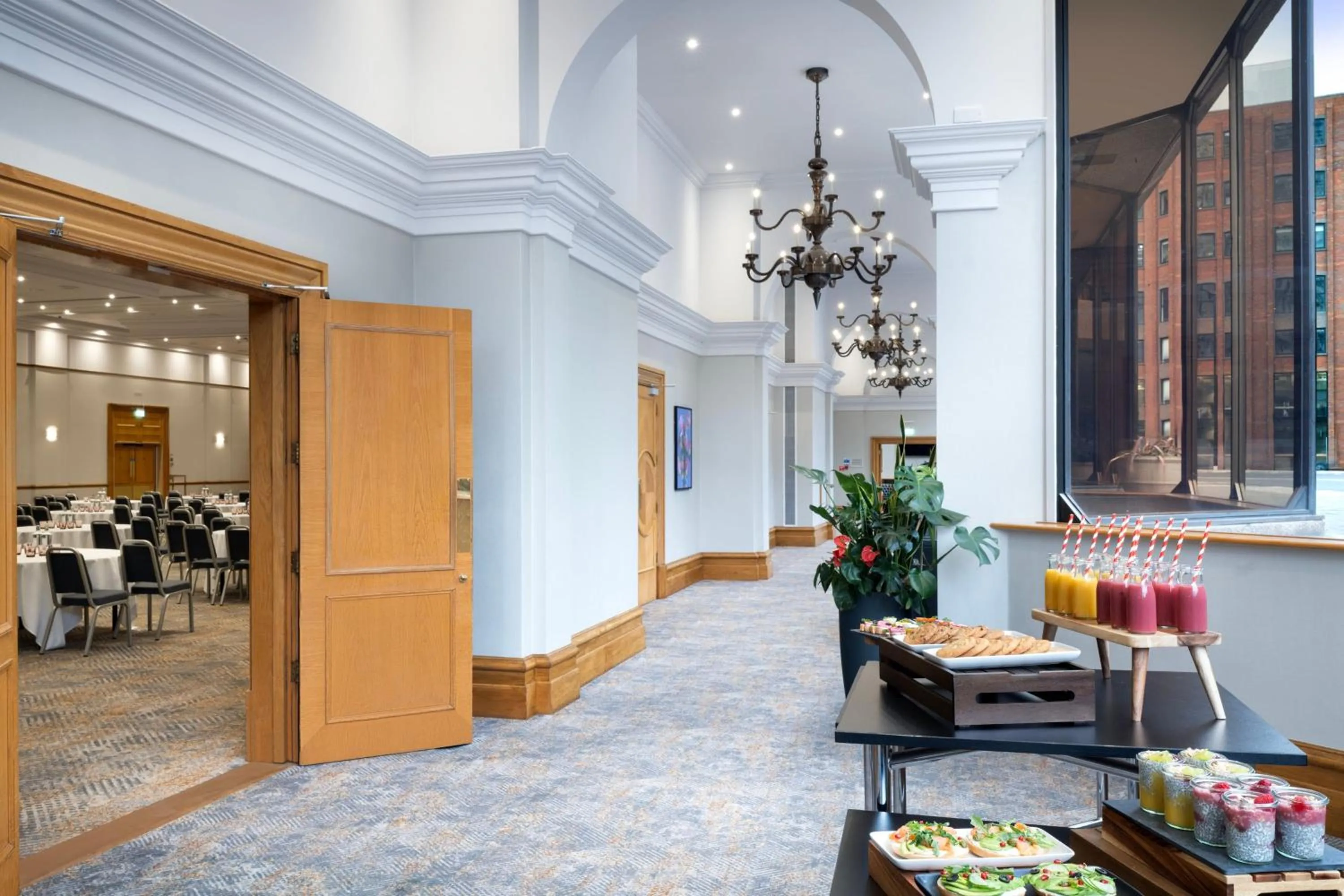 Meeting/conference room in Delta Hotels by Marriott Bristol City Centre