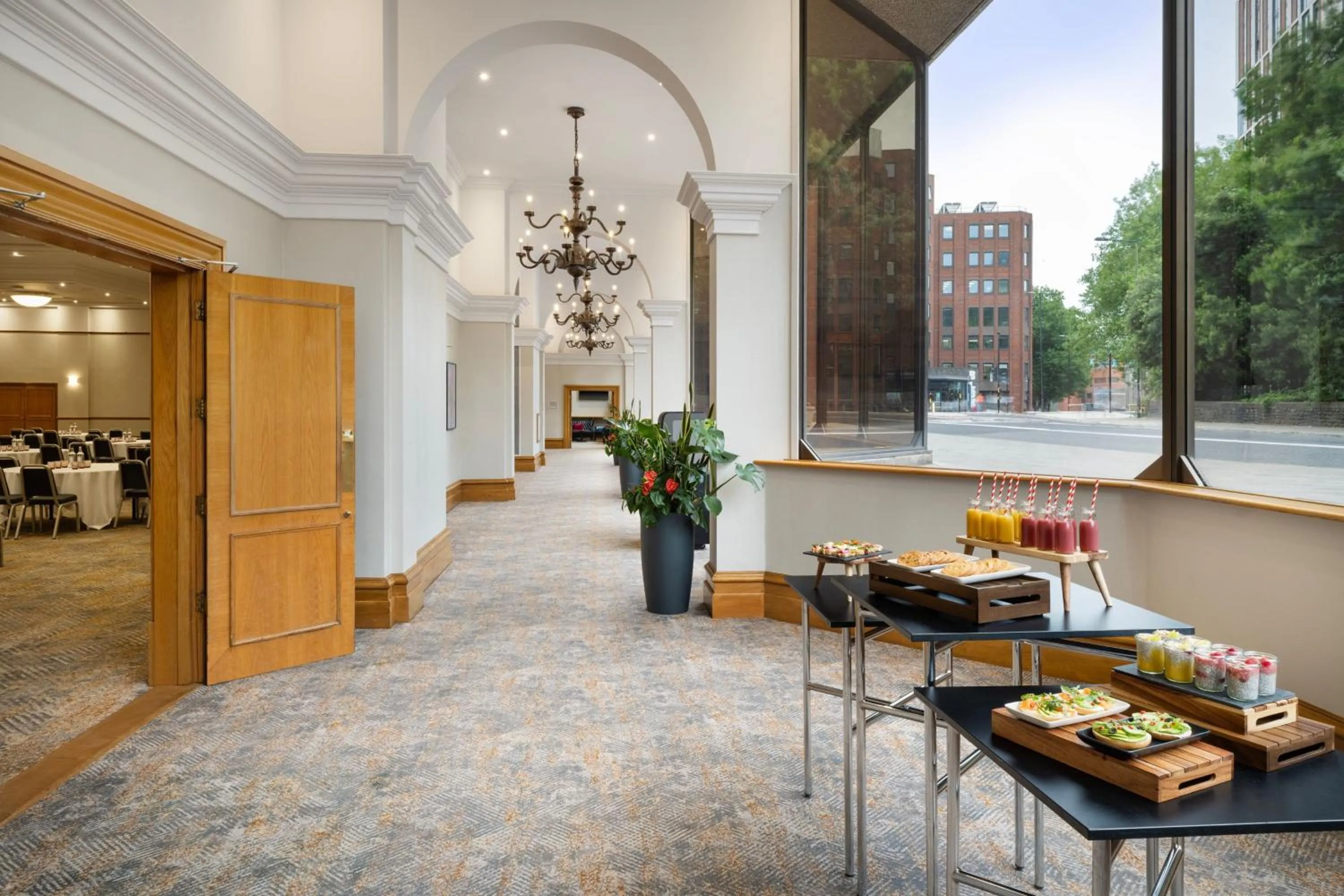 Meeting/conference room in Delta Hotels by Marriott Bristol City Centre