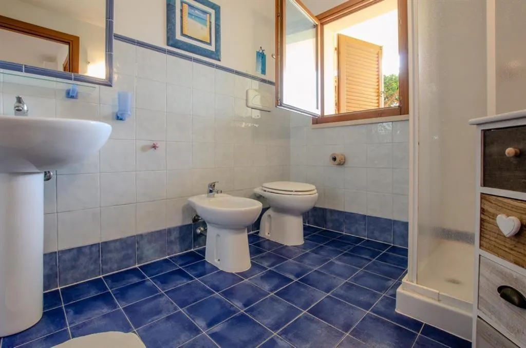 Bathroom in Residence Cernaia - Private Cottage