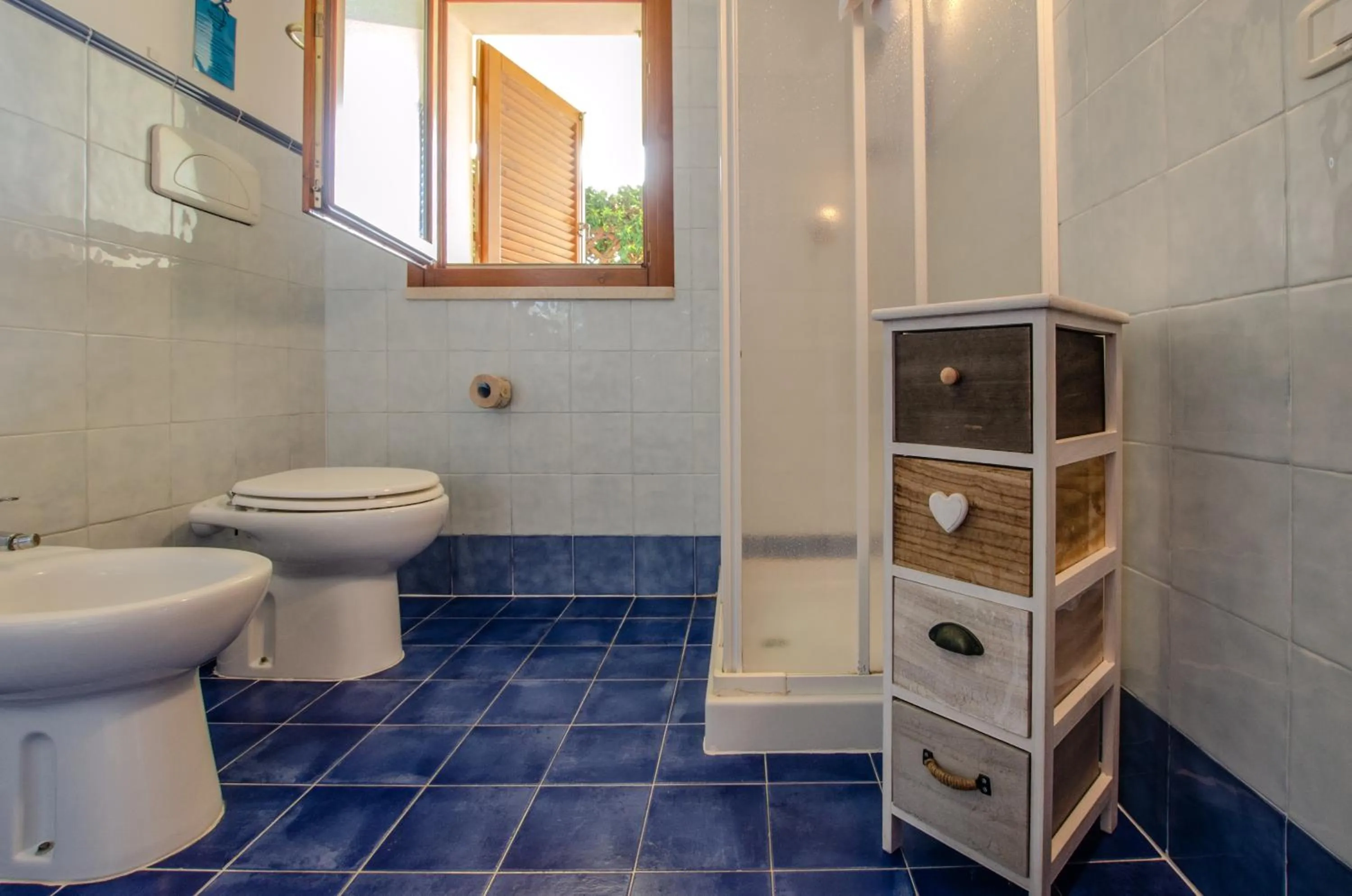 Bathroom in Residence Cernaia - Private Cottage