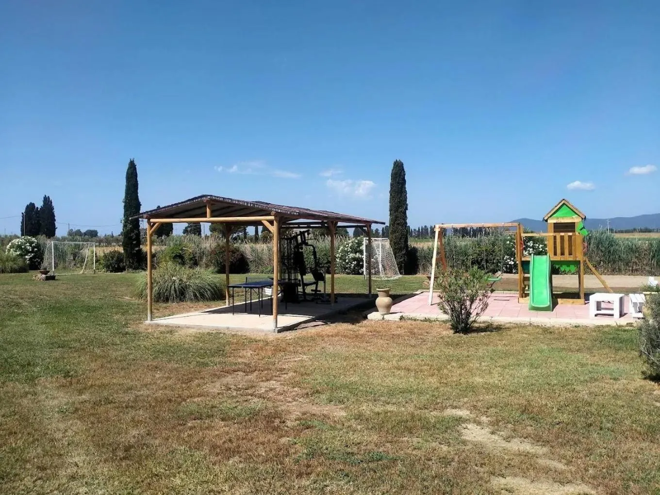 Children play ground in Residence Cernaia - Private Cottage
