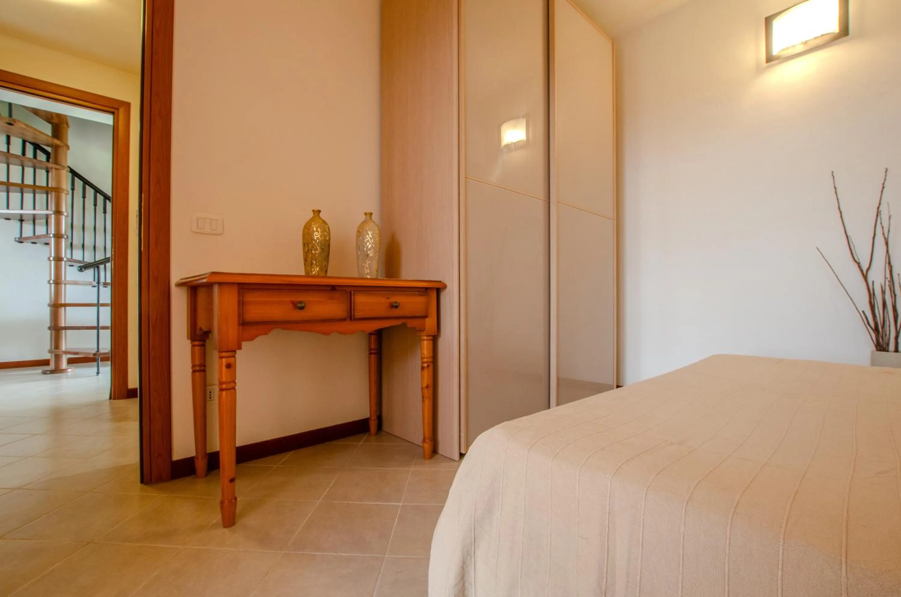 Bed in Residence Cernaia - Private Cottage