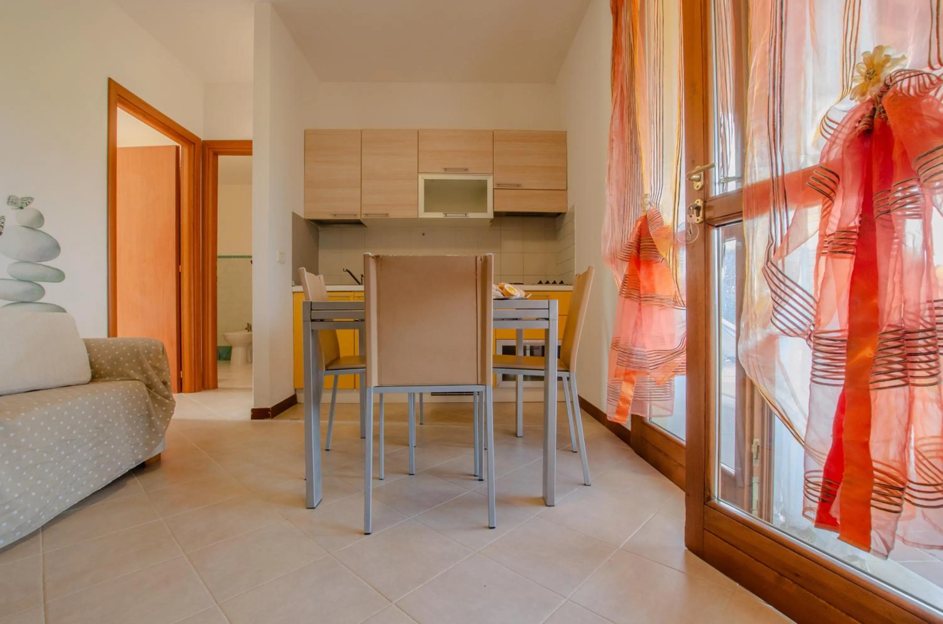 Kitchen or kitchenette in Residence Cernaia - Private Cottage