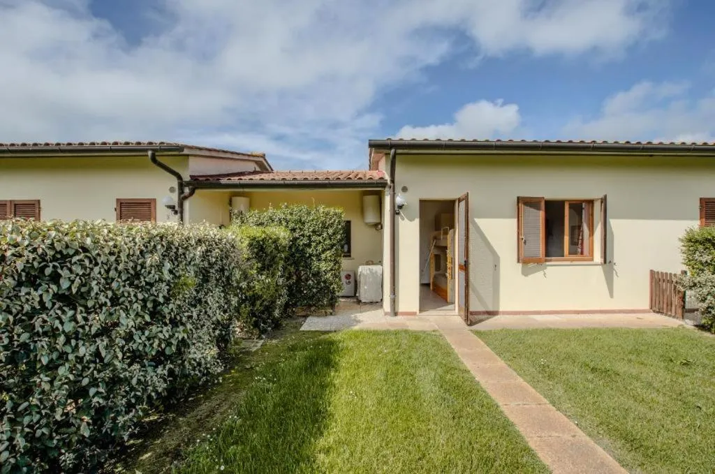 Garden view in Residence Cernaia - Private Cottage