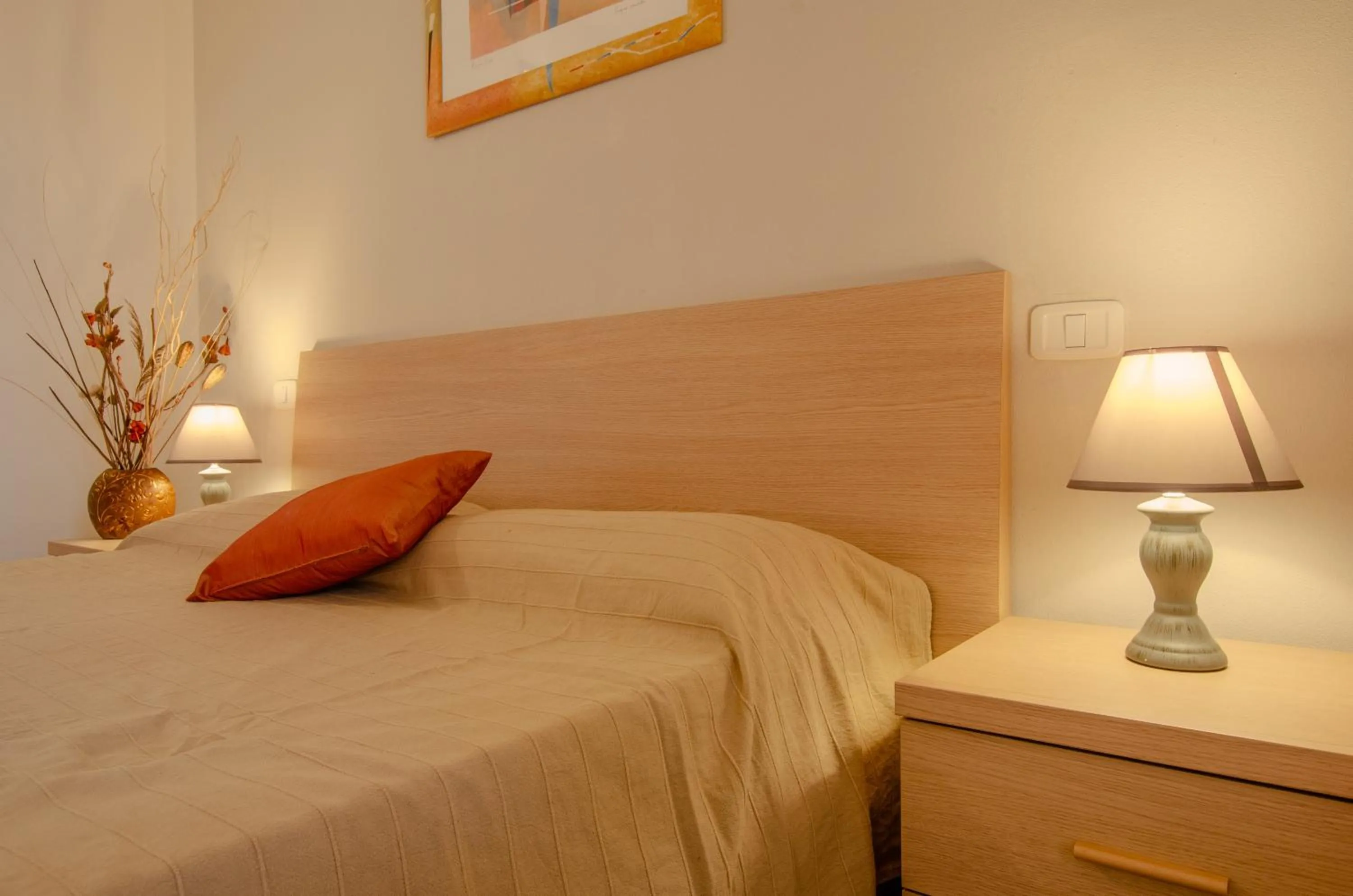 Bed in Residence Cernaia - Private Cottage