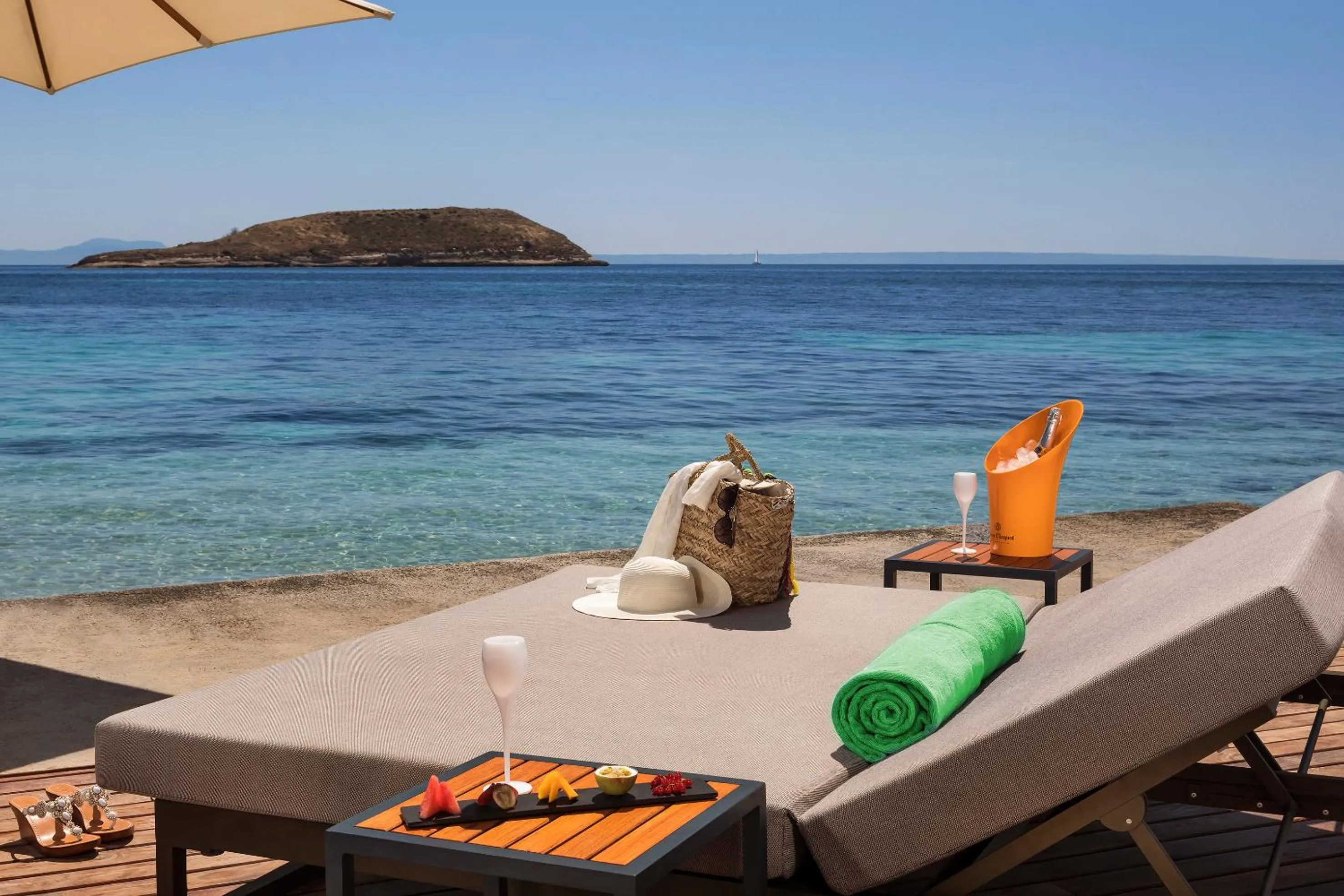 Beach in Meliá South Beach