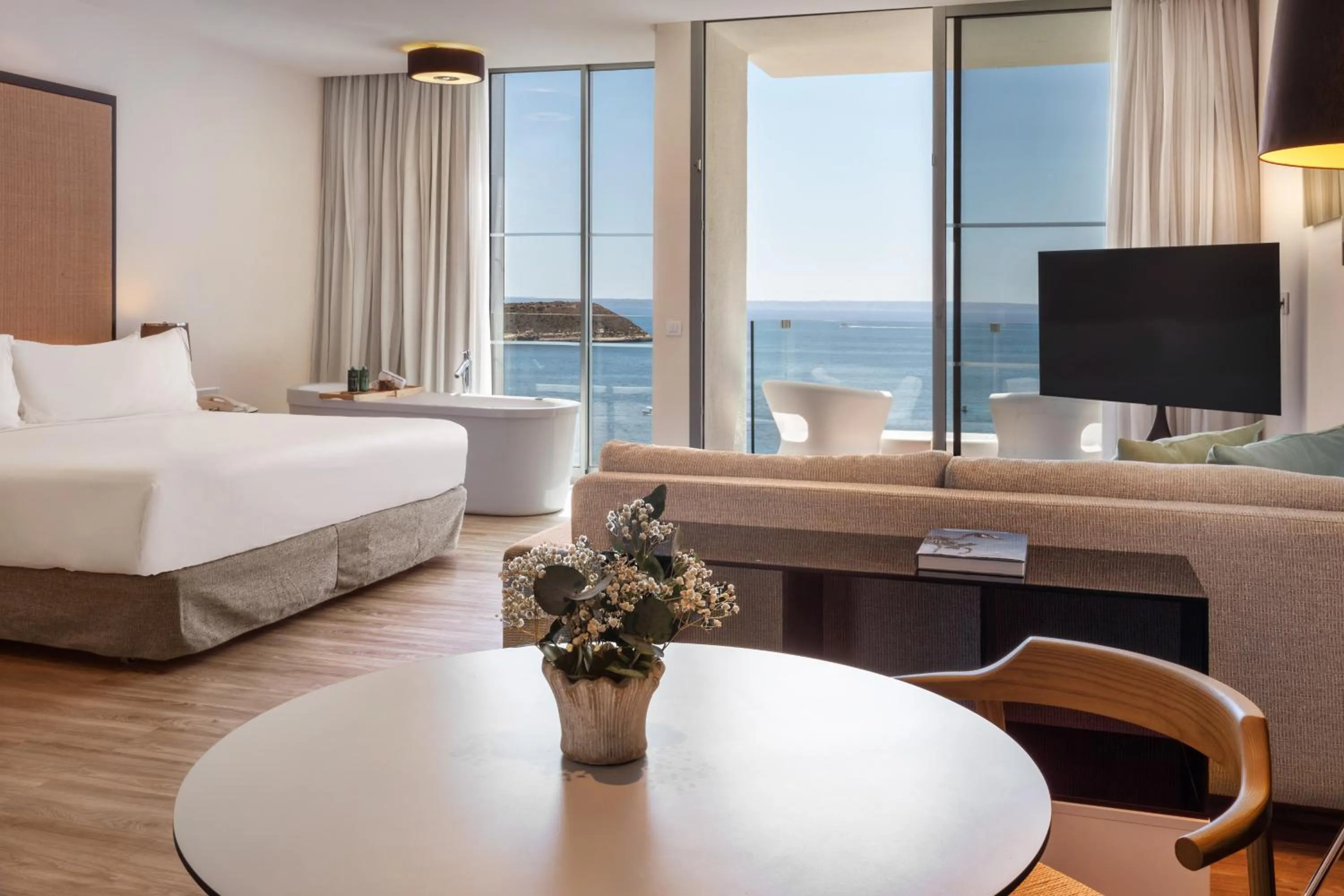 Bed in Meliá South Beach