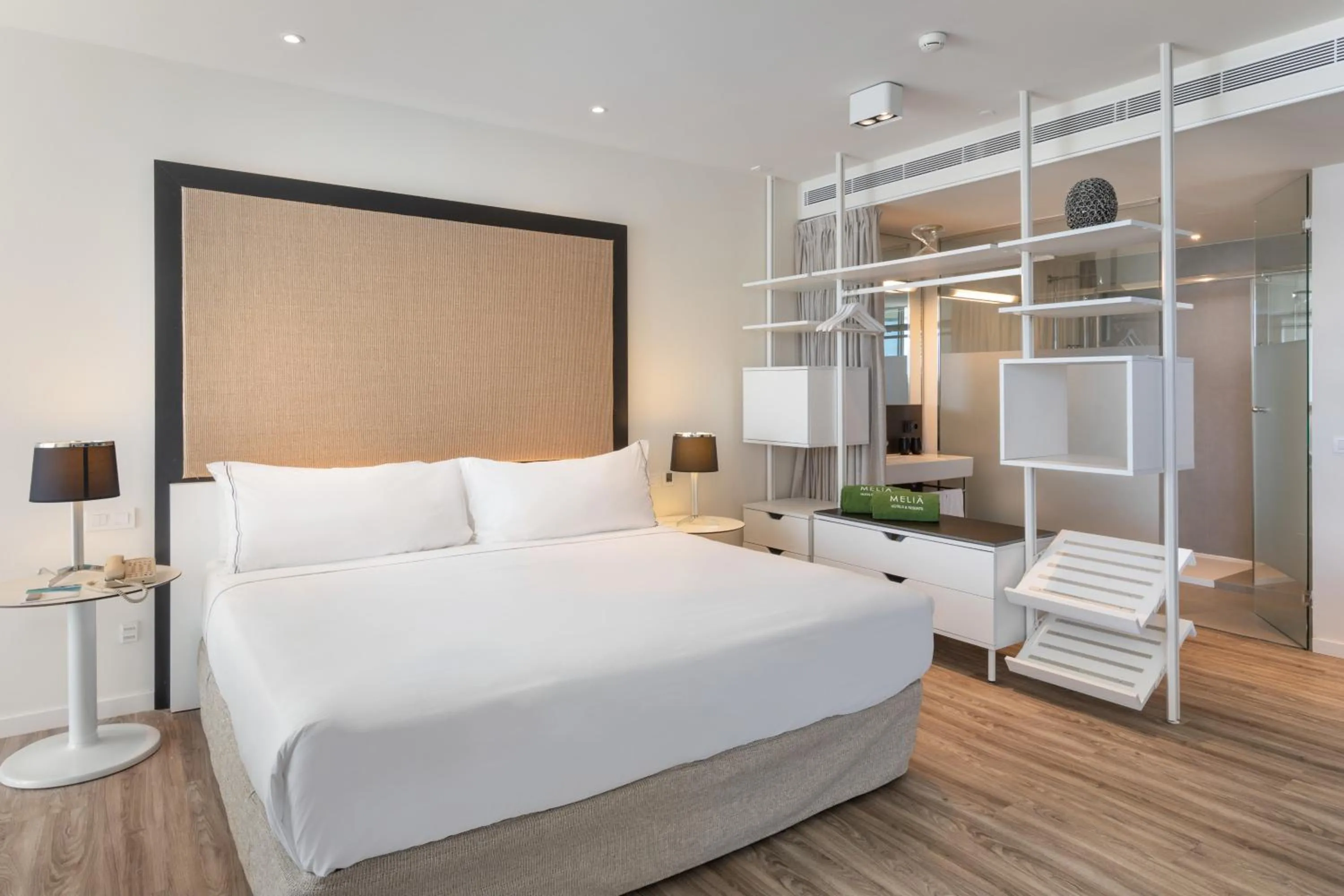 Bed in Meliá South Beach