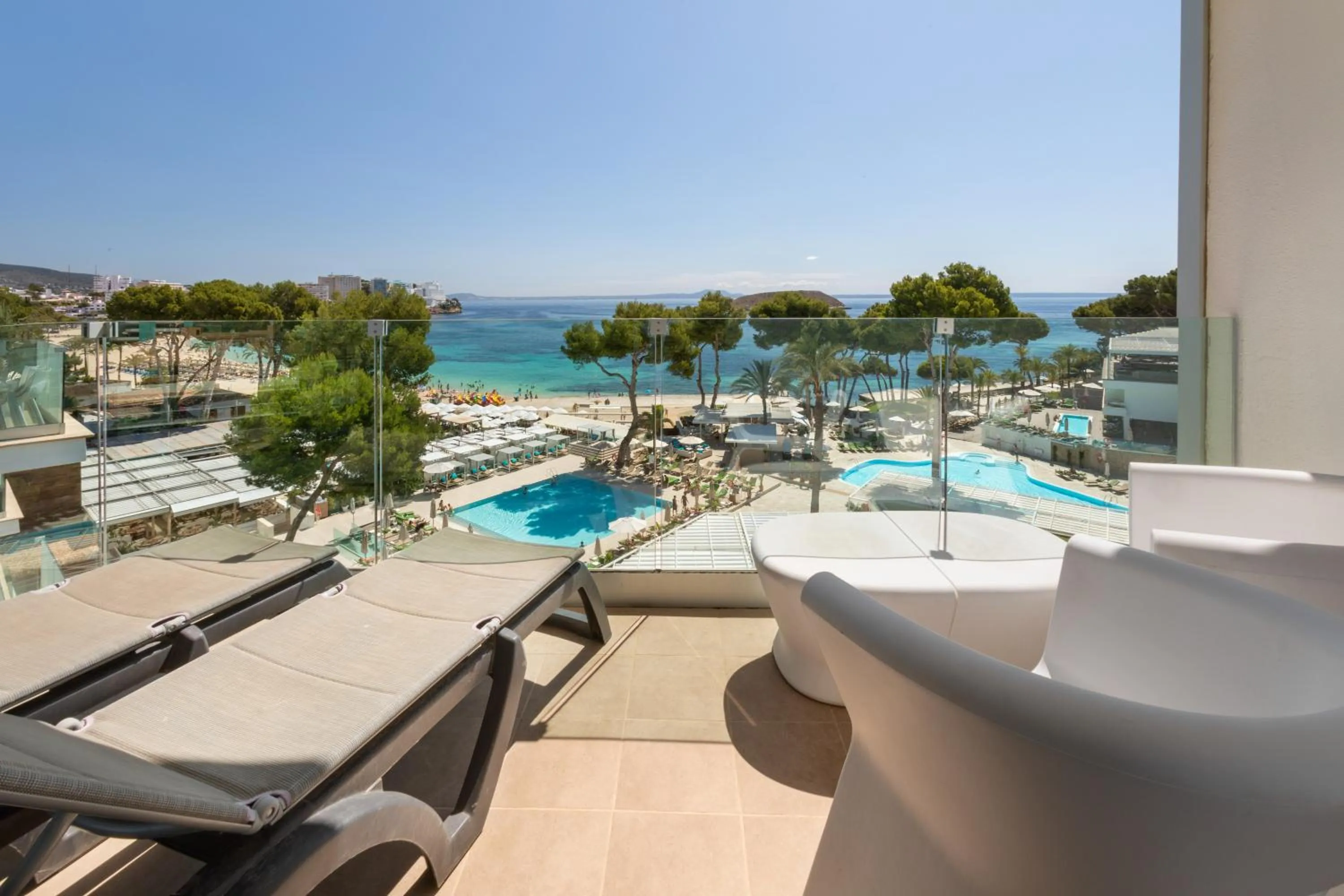 Balcony/Terrace in Meliá South Beach