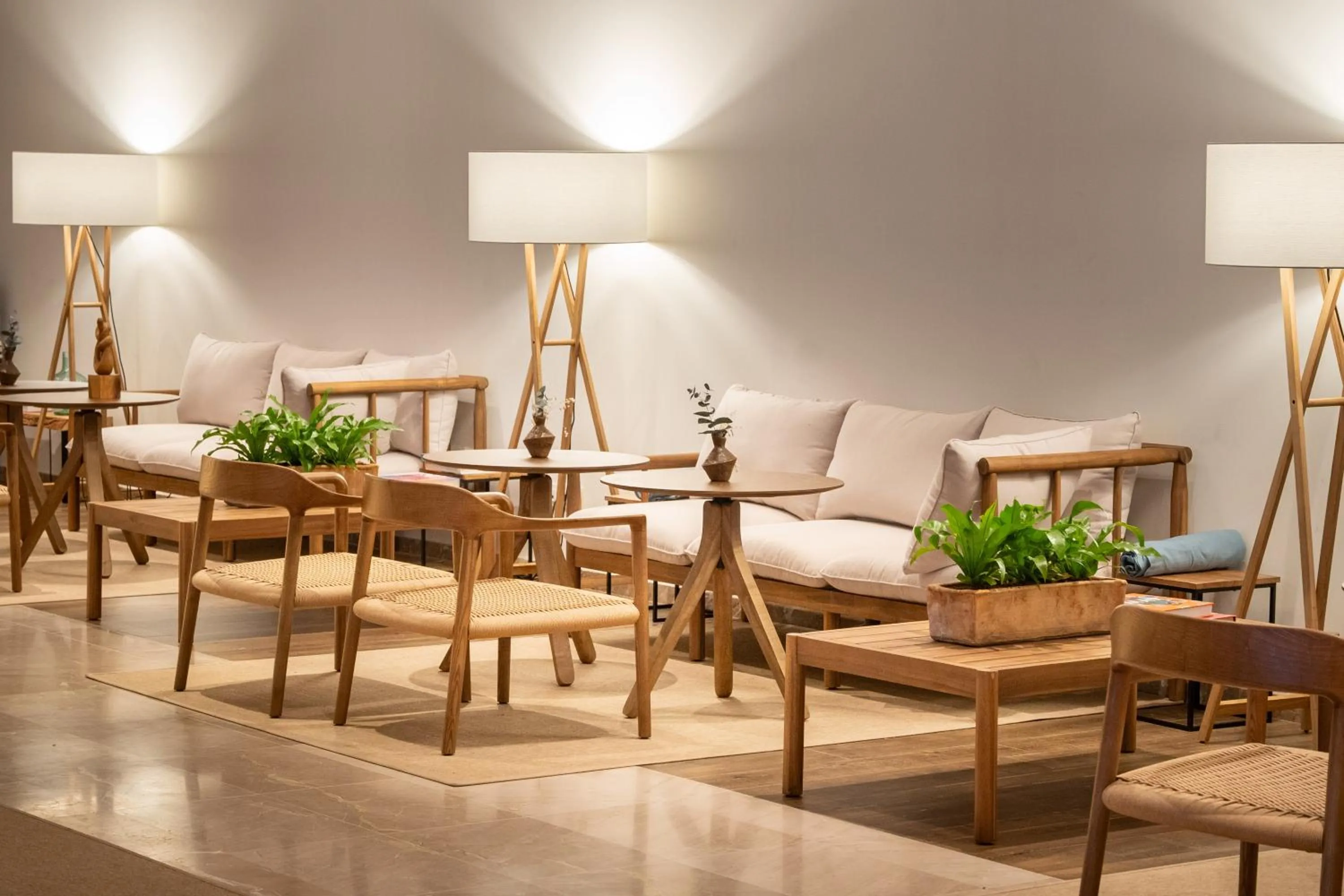 Lobby or reception in Meliá South Beach