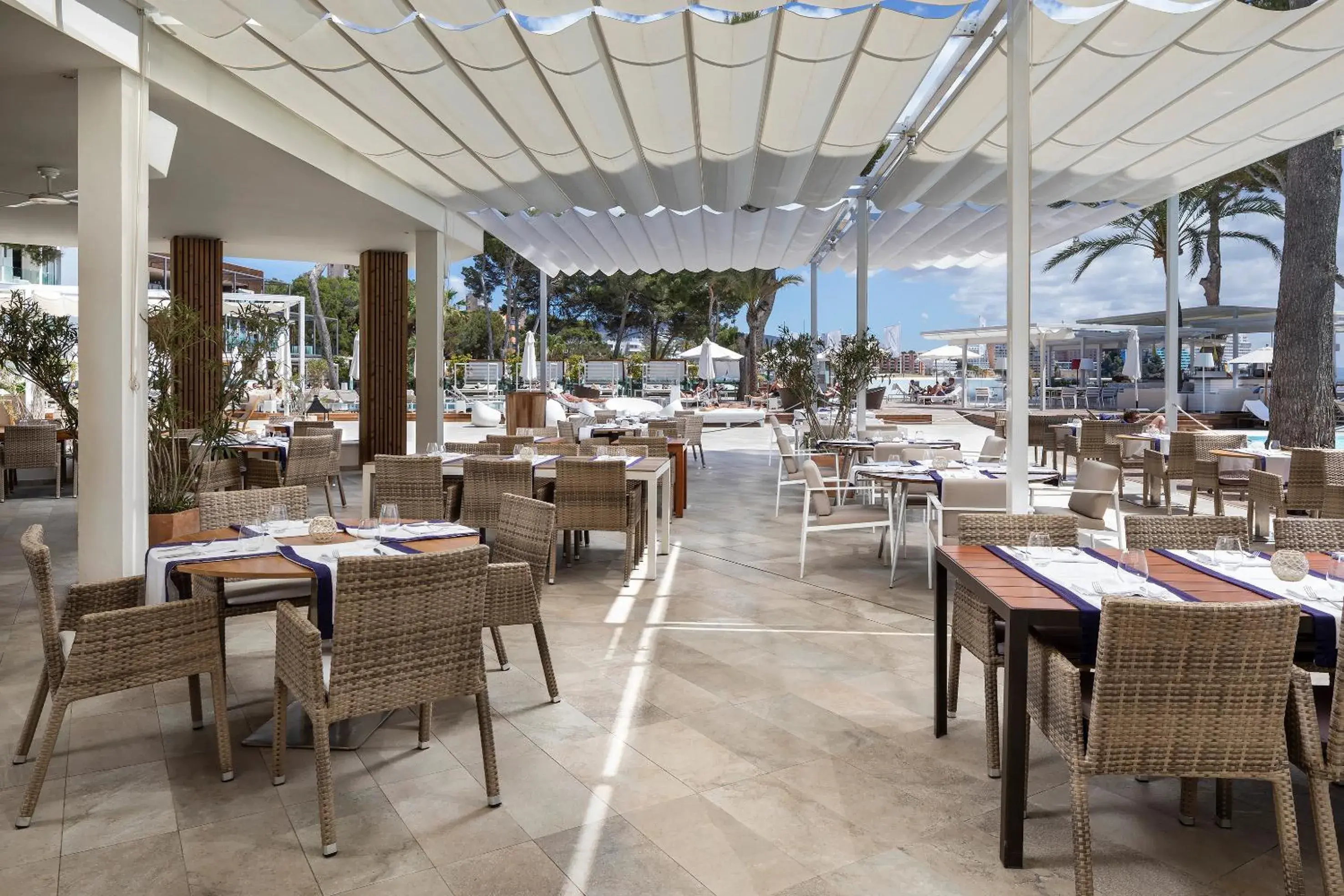 Restaurant/places to eat in Meliá South Beach Restaurant/places to eat in Meliá South Beach