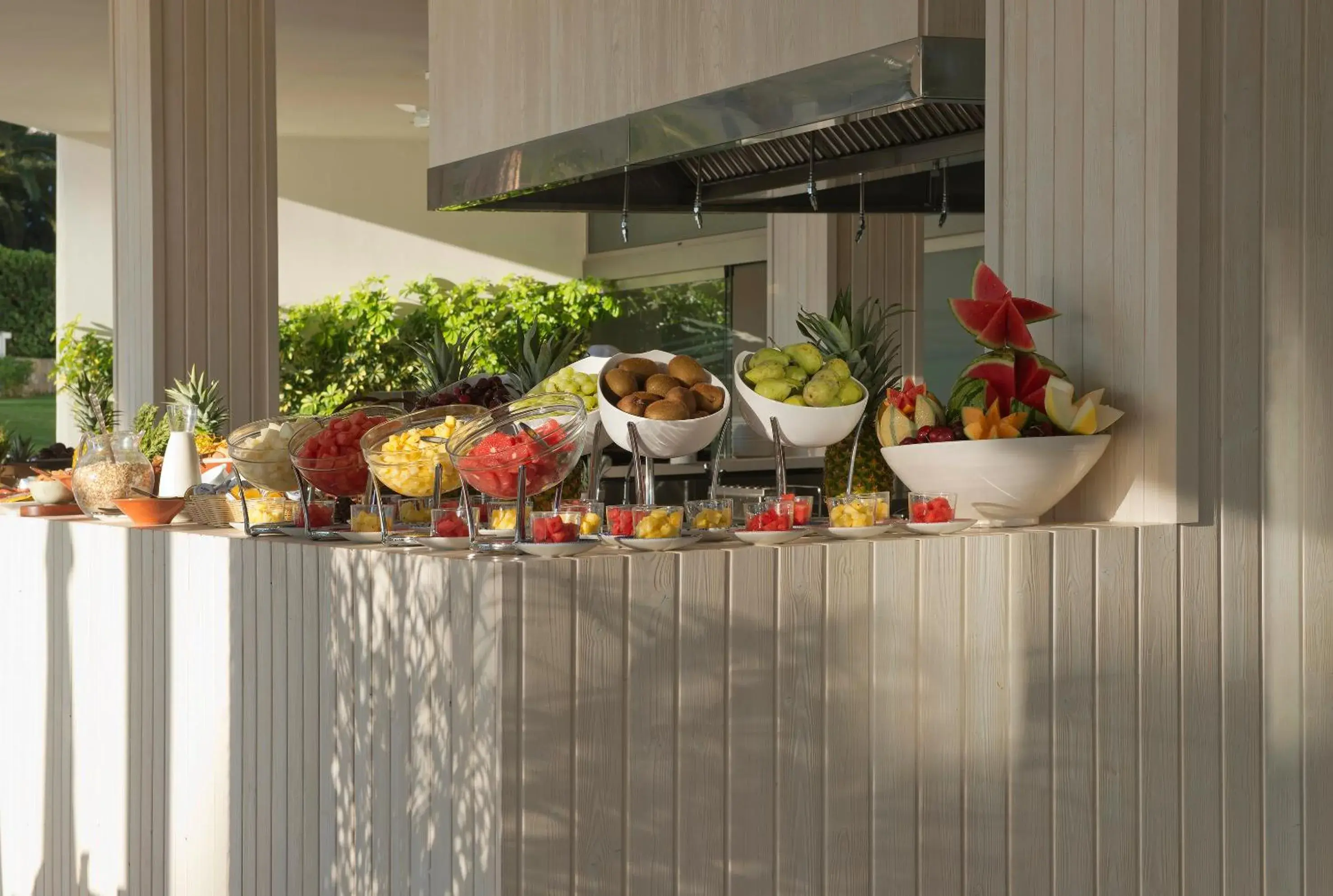 Buffet breakfast in Meliá South Beach Buffet breakfast in Meliá South Beach