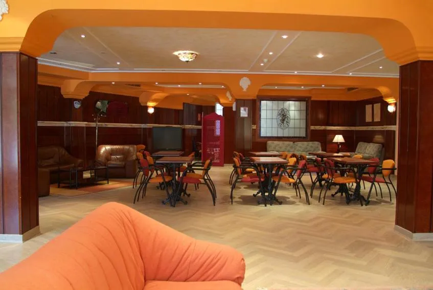 Lounge or bar in Hotel Cabañas