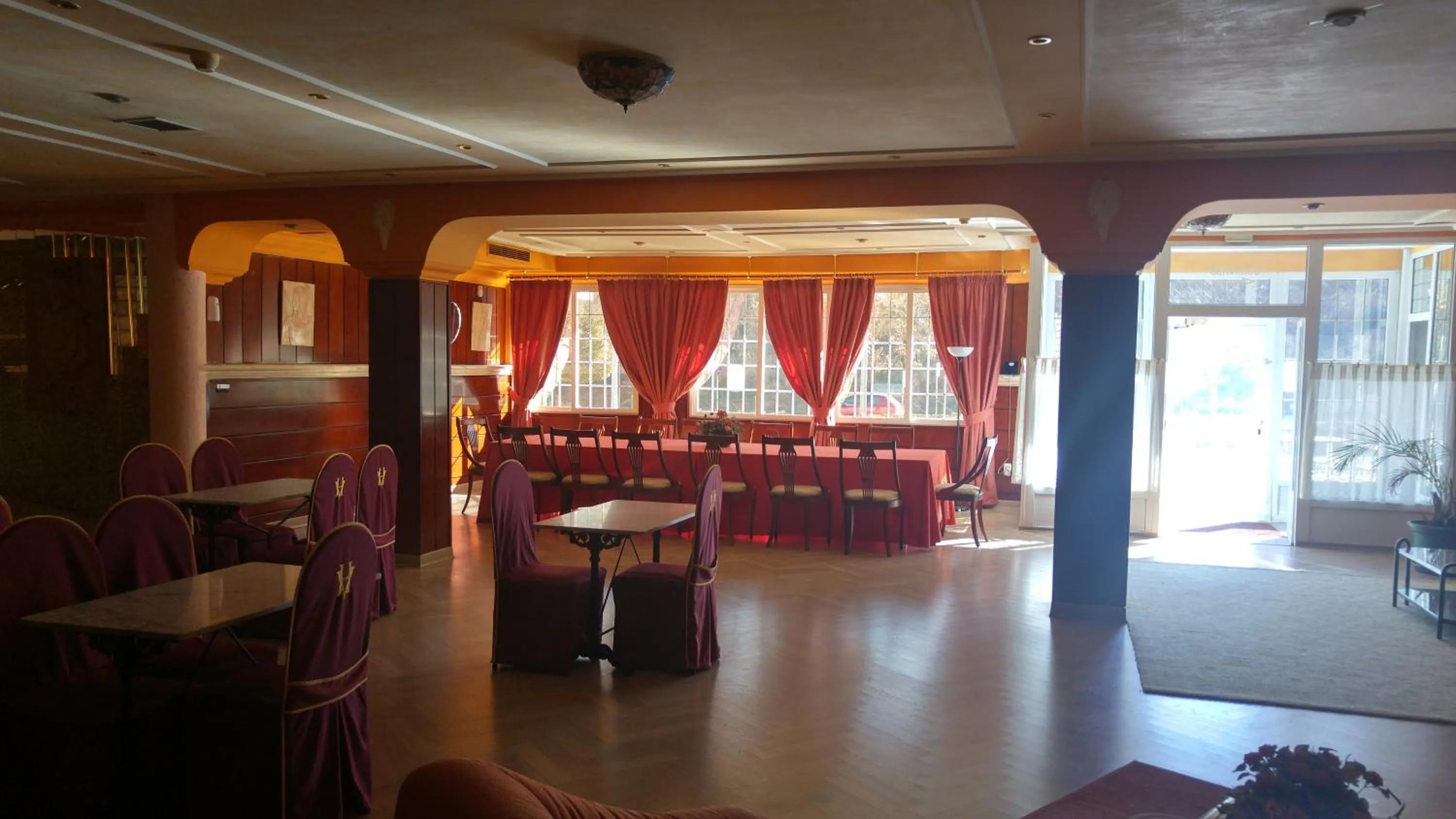 Restaurant/places to eat in Hotel Cabañas