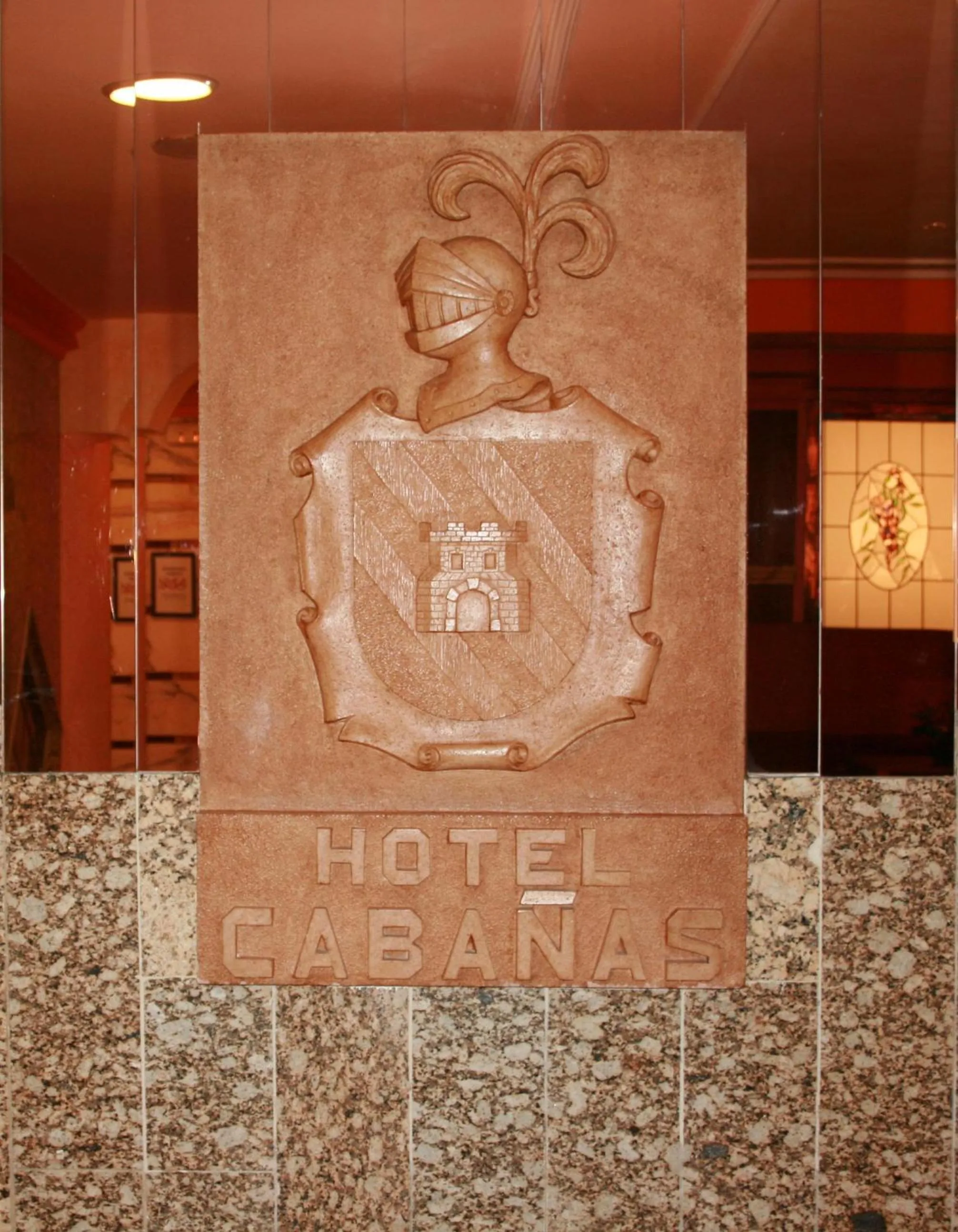 Property logo or sign in Hotel Cabañas