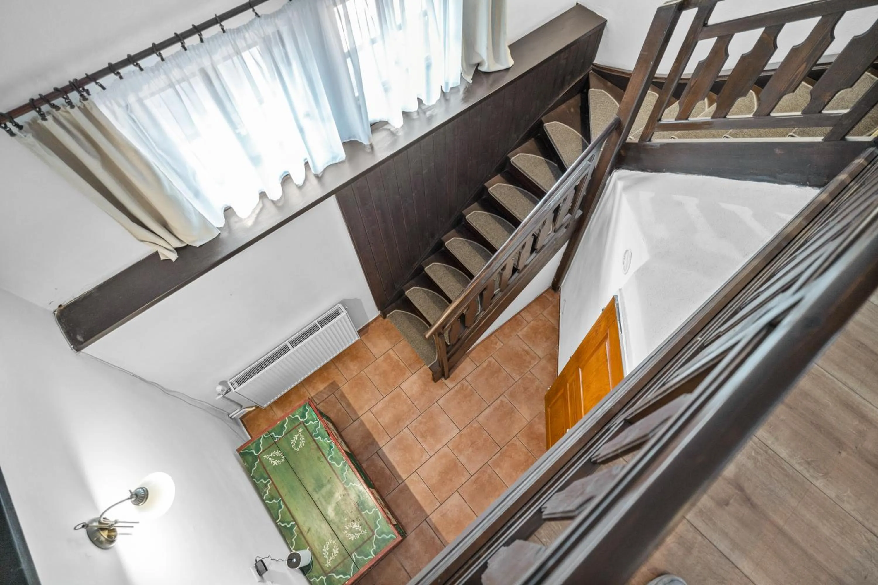 Bedroom in Pension Regina