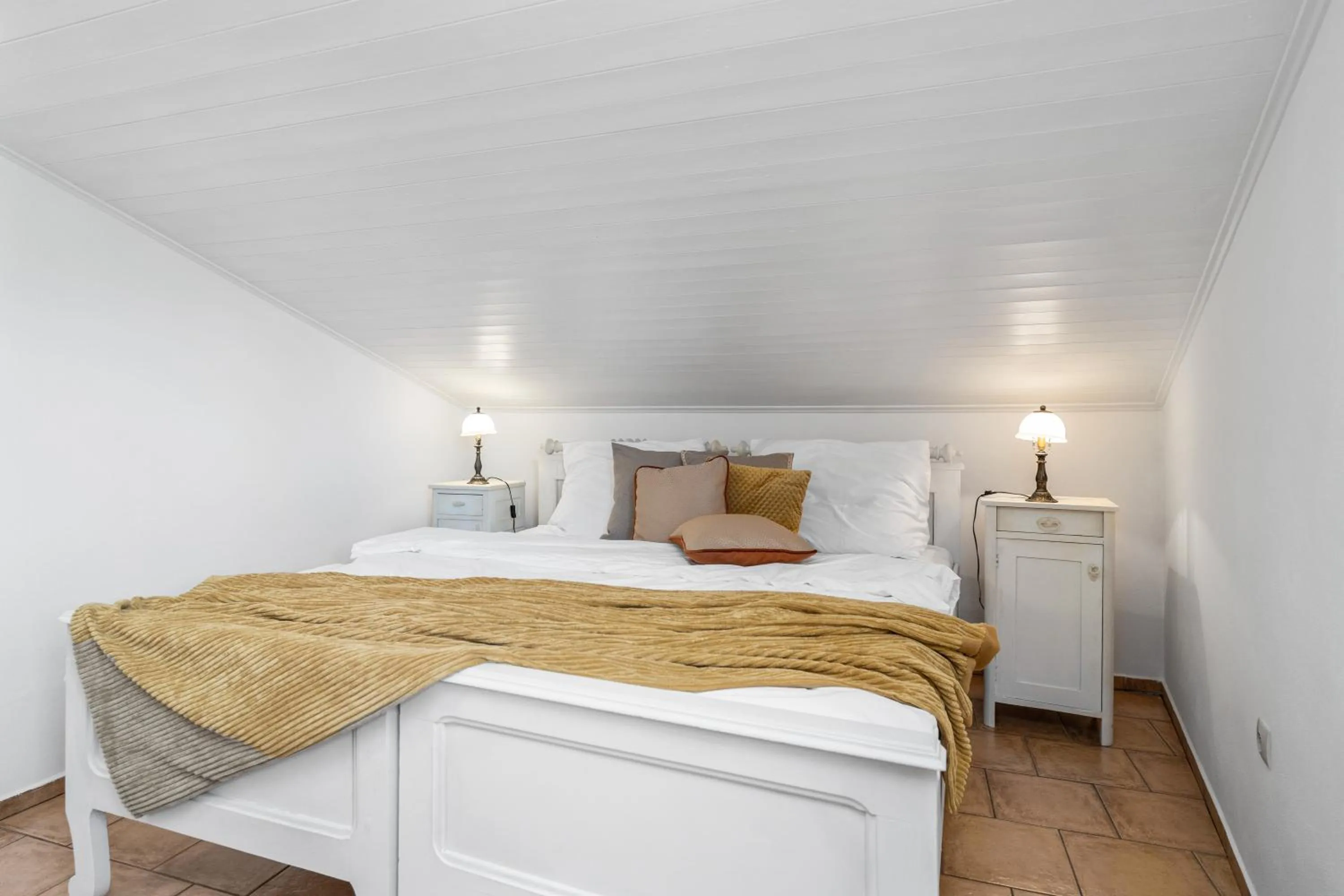 Bed in Pension Regina