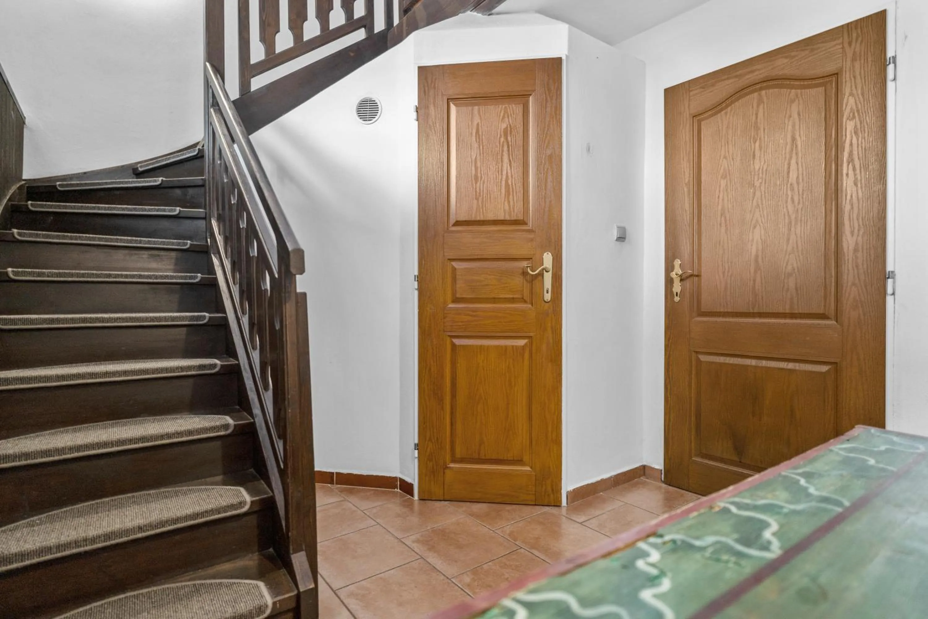 Bedroom in Pension Regina