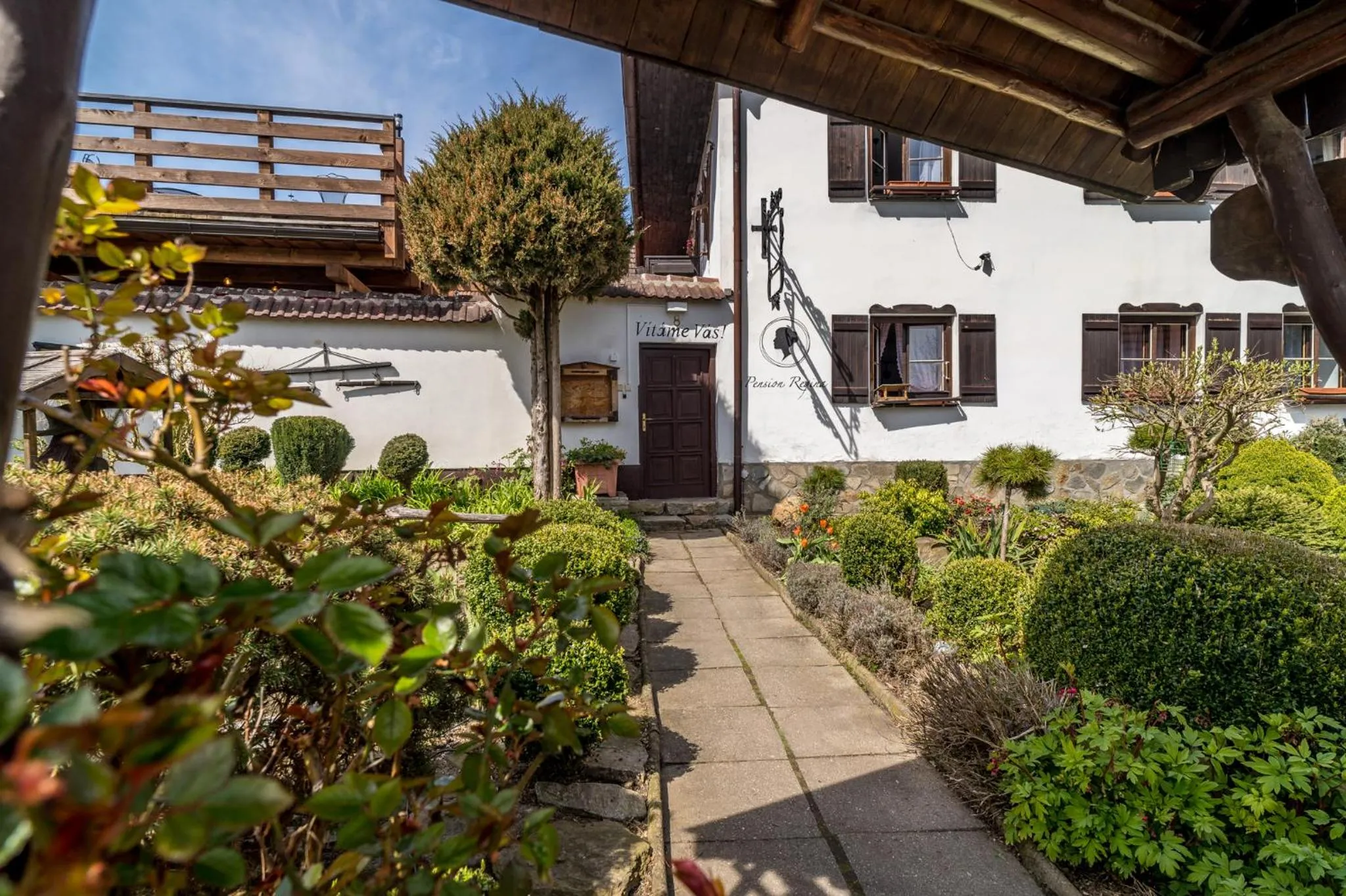 Property building in Pension Regina