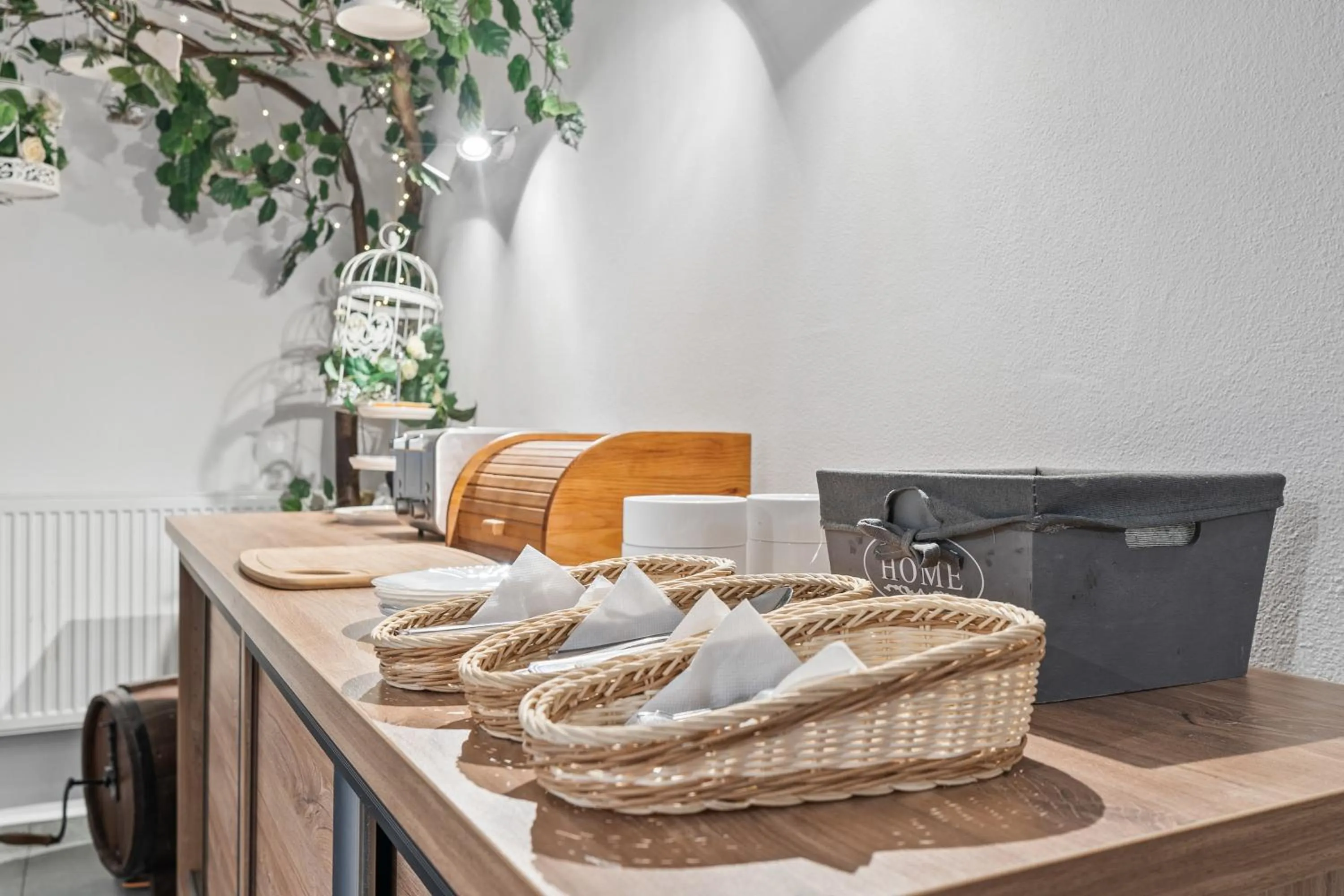 Breakfast in Pension Regina