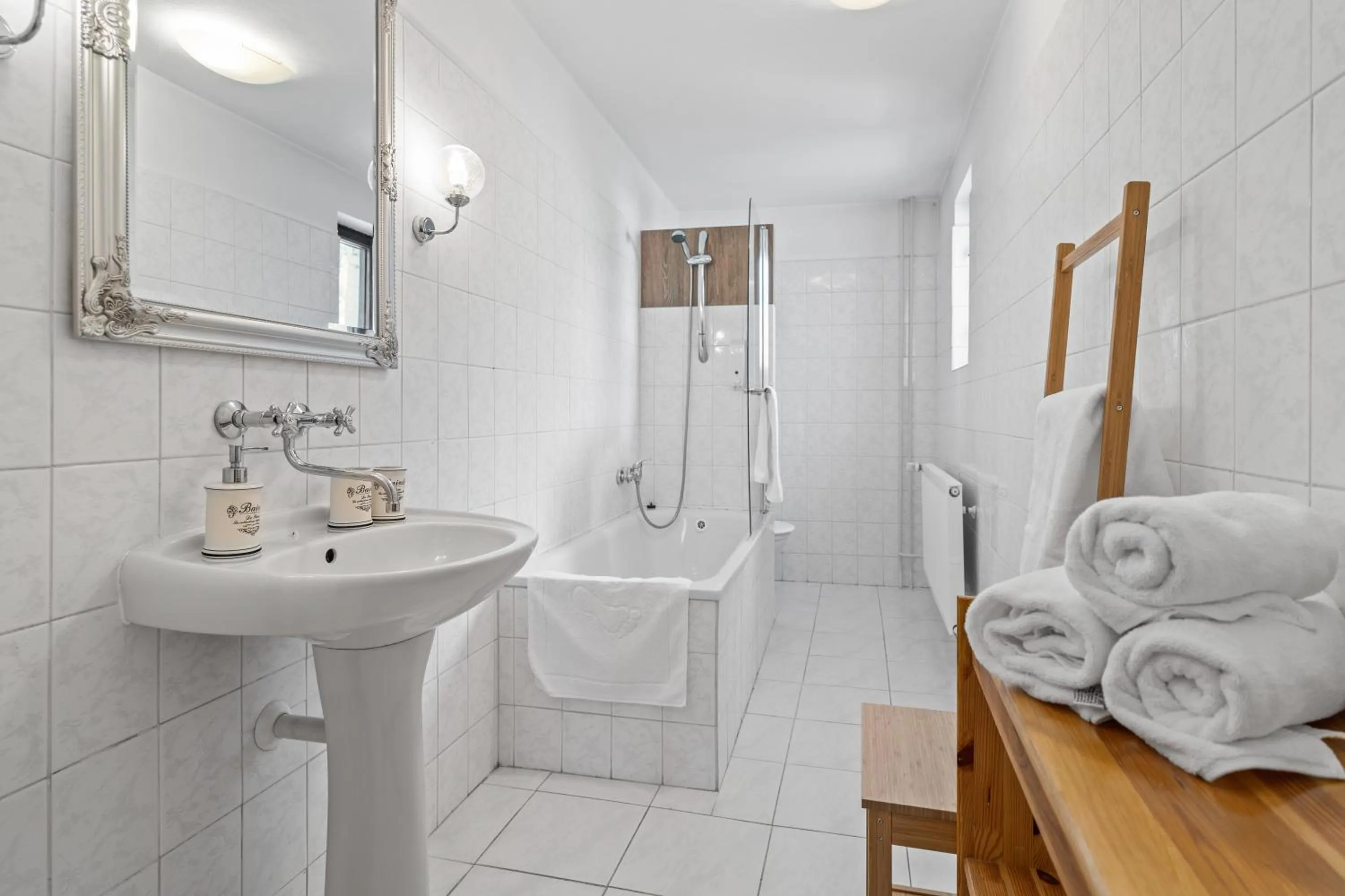 Bathroom in Pension Regina