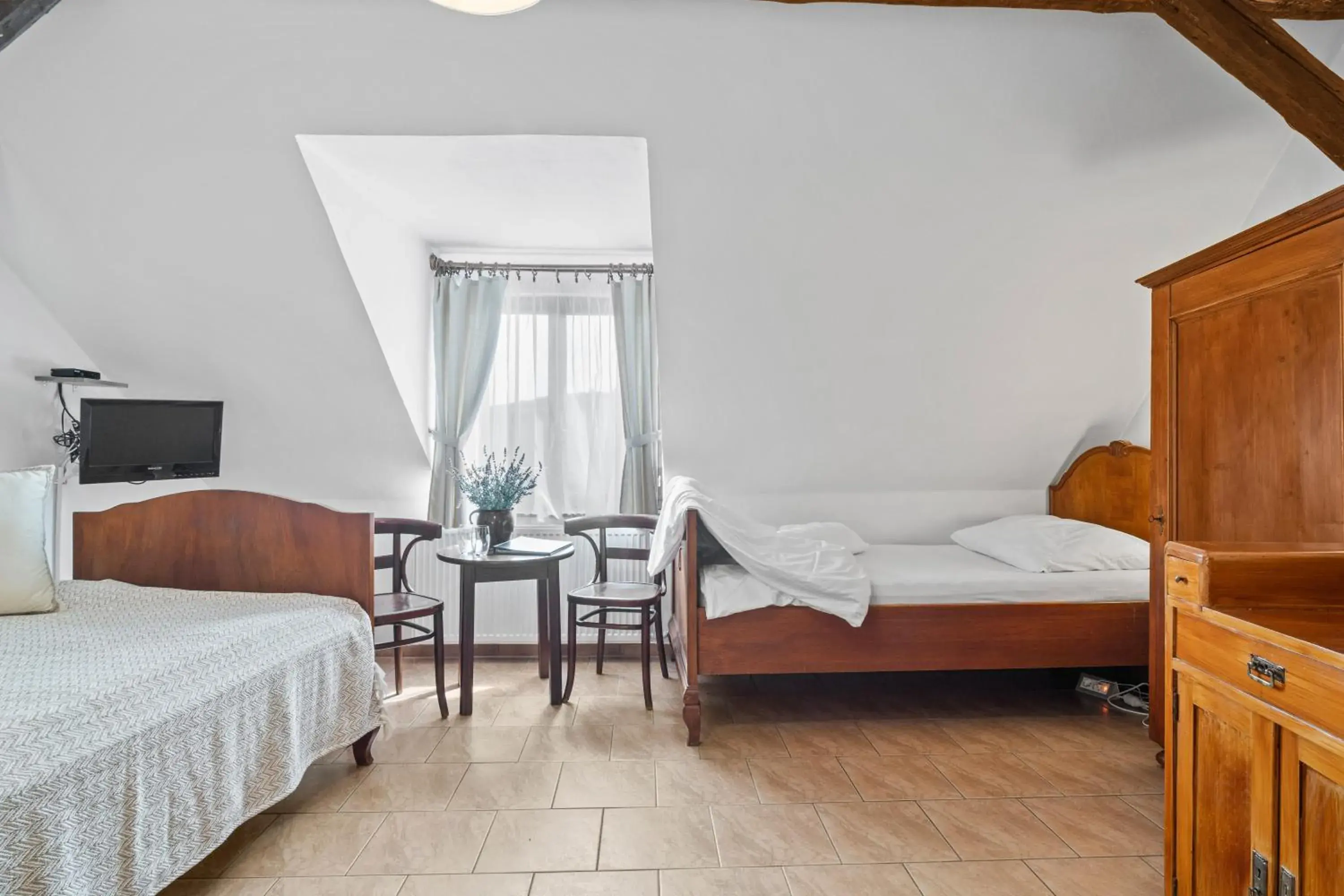 Twin Room - single occupancy in Pension Regina Twin Room - single occupancy in Pension Regina