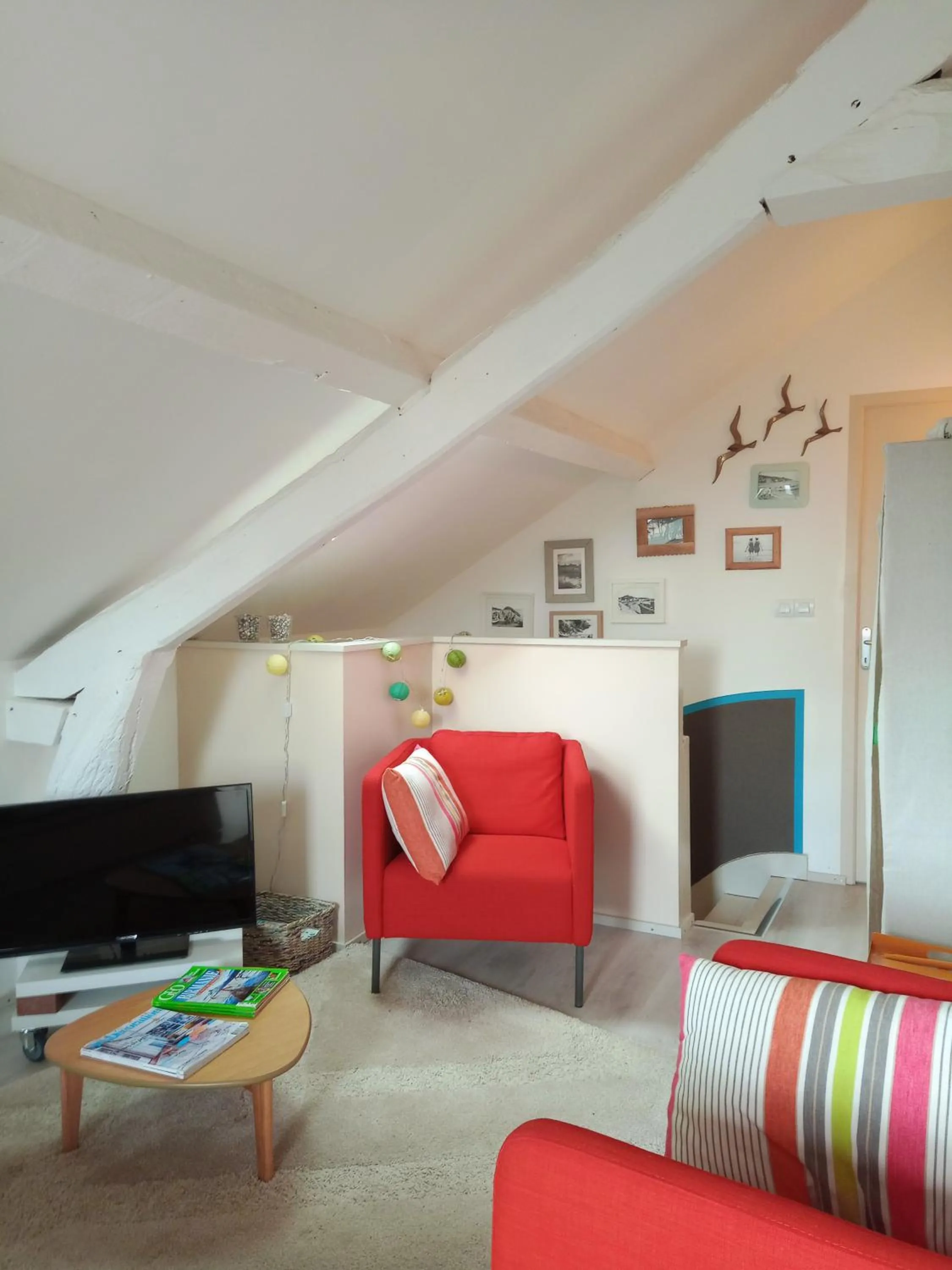 Studio duplex L'Ecole Buissonnière